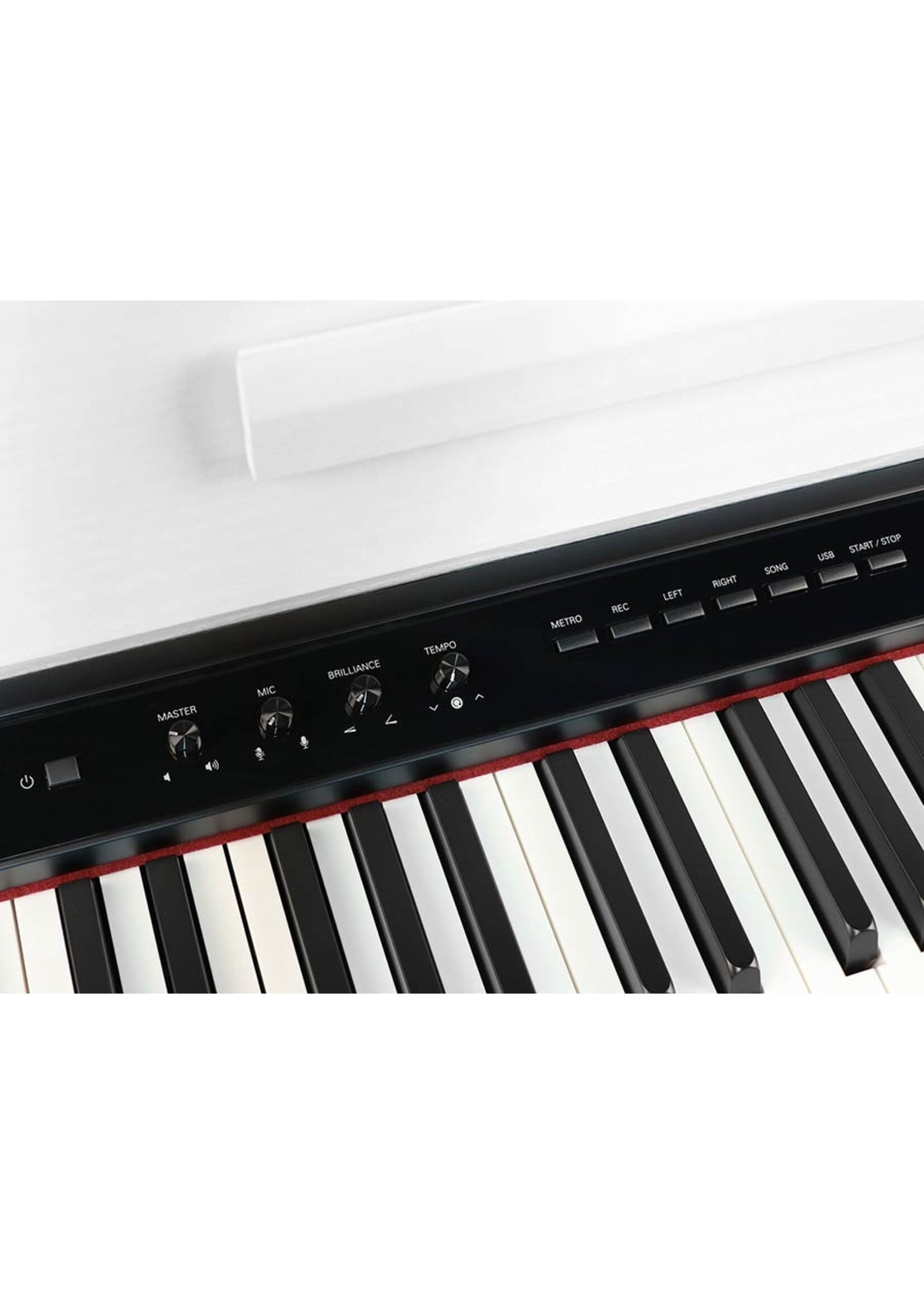 Medeli Medeli DP650K/WH | Forte Series Digitale Piano - Krachtige Geluidskwaliteit en Elegant Design