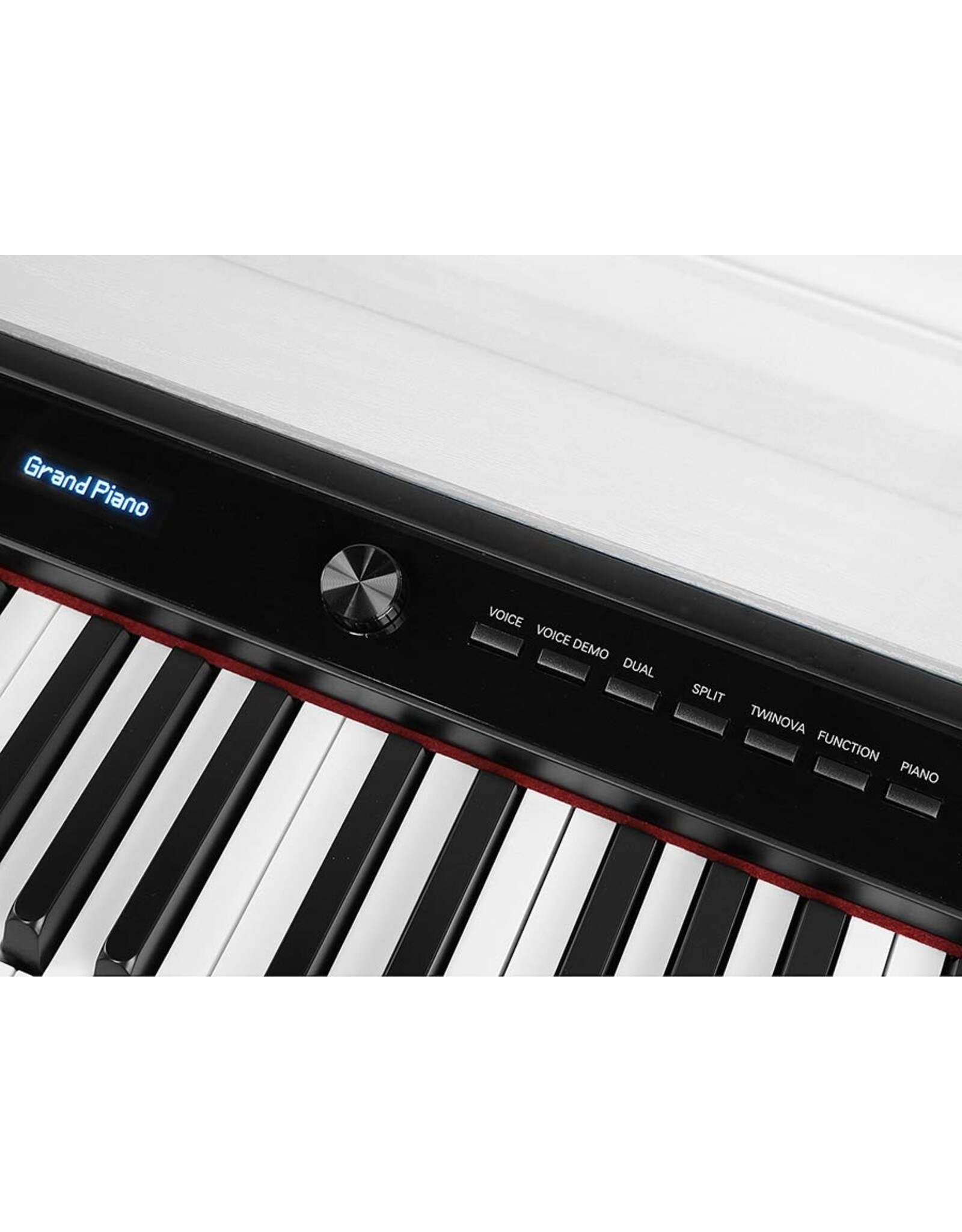 Medeli Medeli DP650K/WH | Forte Series Digitale Piano - Krachtige Geluidskwaliteit en Elegant Design