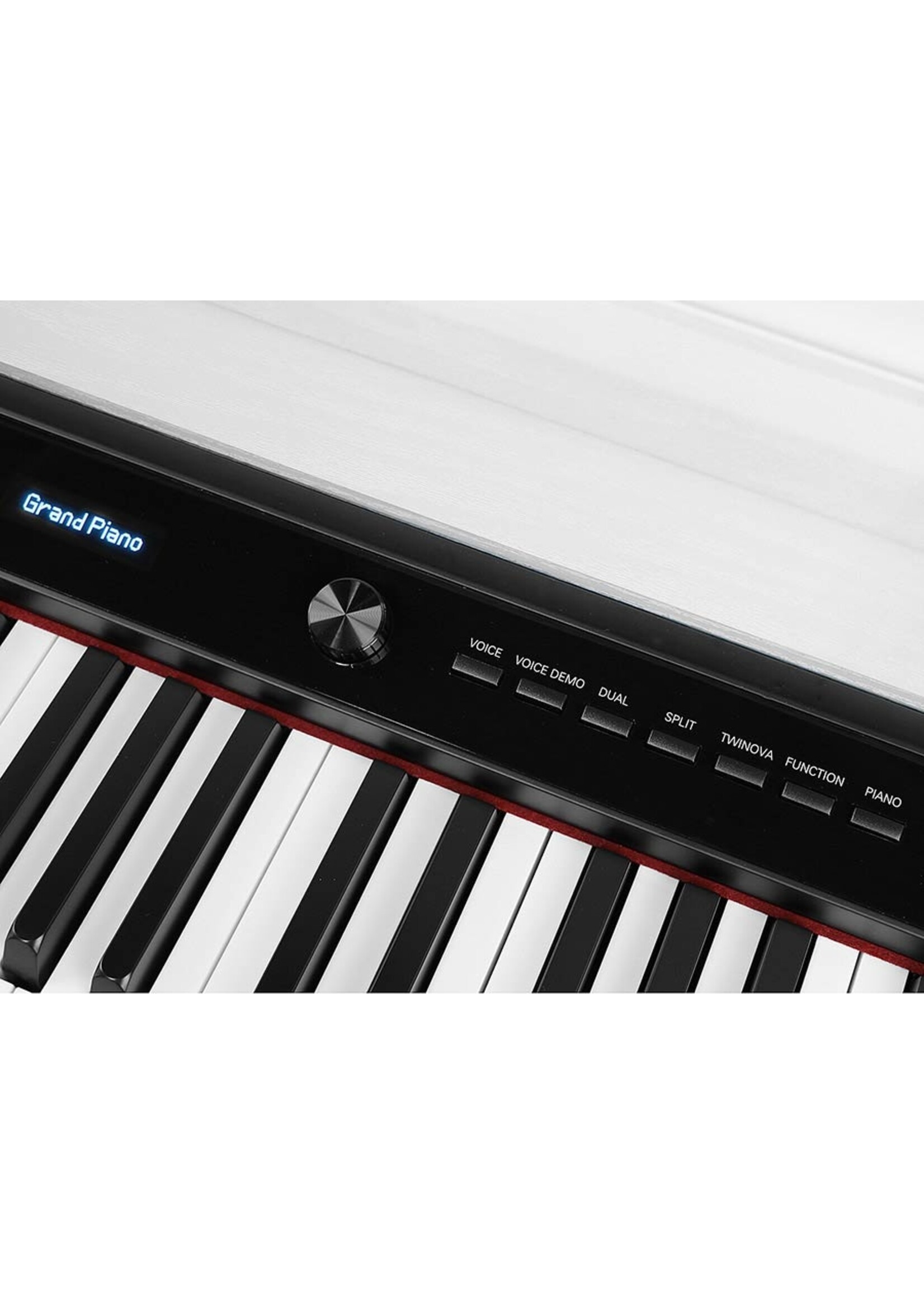 Medeli Medeli DP650K/WH | Forte Series Digitale Piano - Krachtige Geluidskwaliteit en Elegant Design