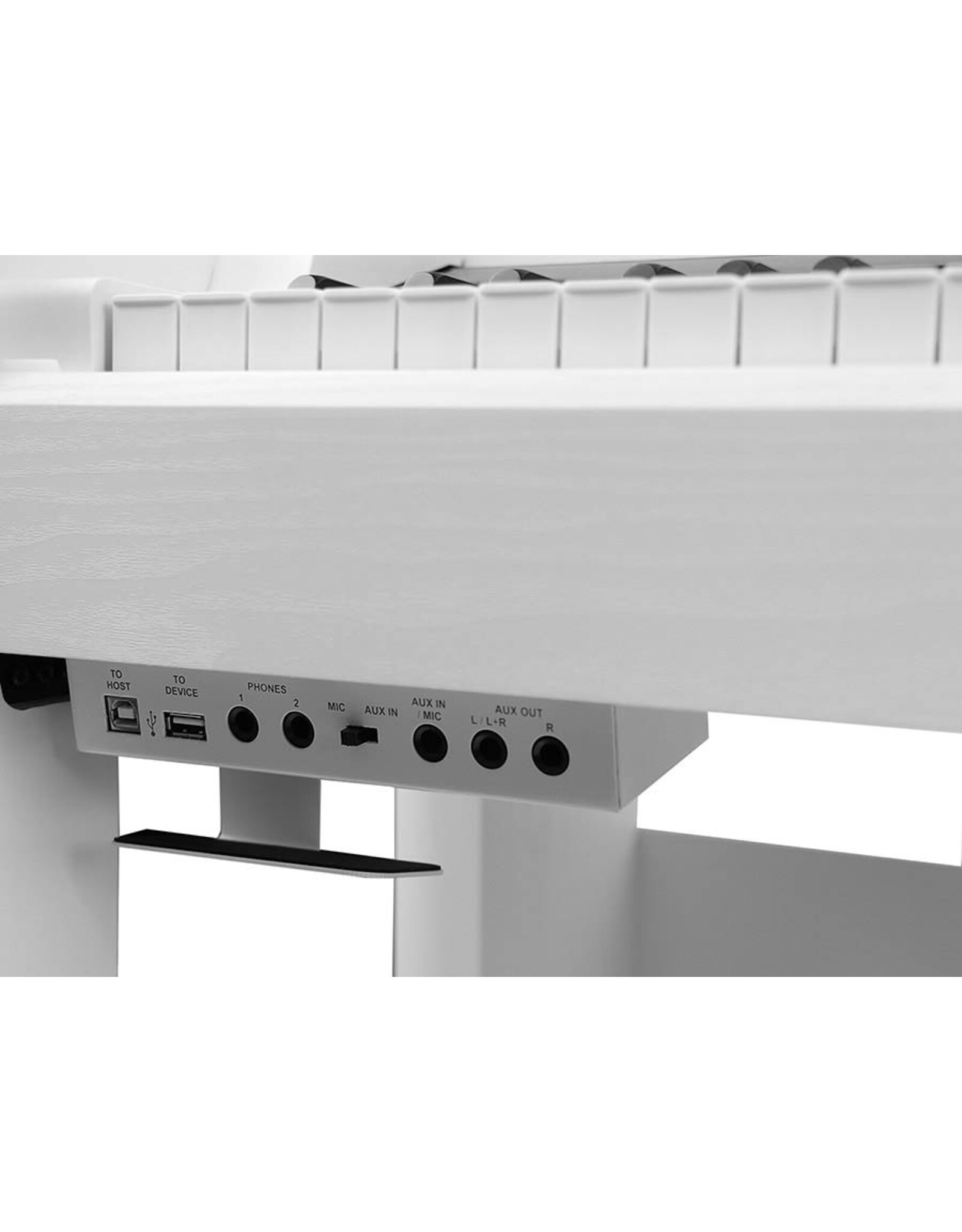 Medeli Medeli DP650K/WH | Forte Series Digitale Piano - Krachtige Geluidskwaliteit en Elegant Design