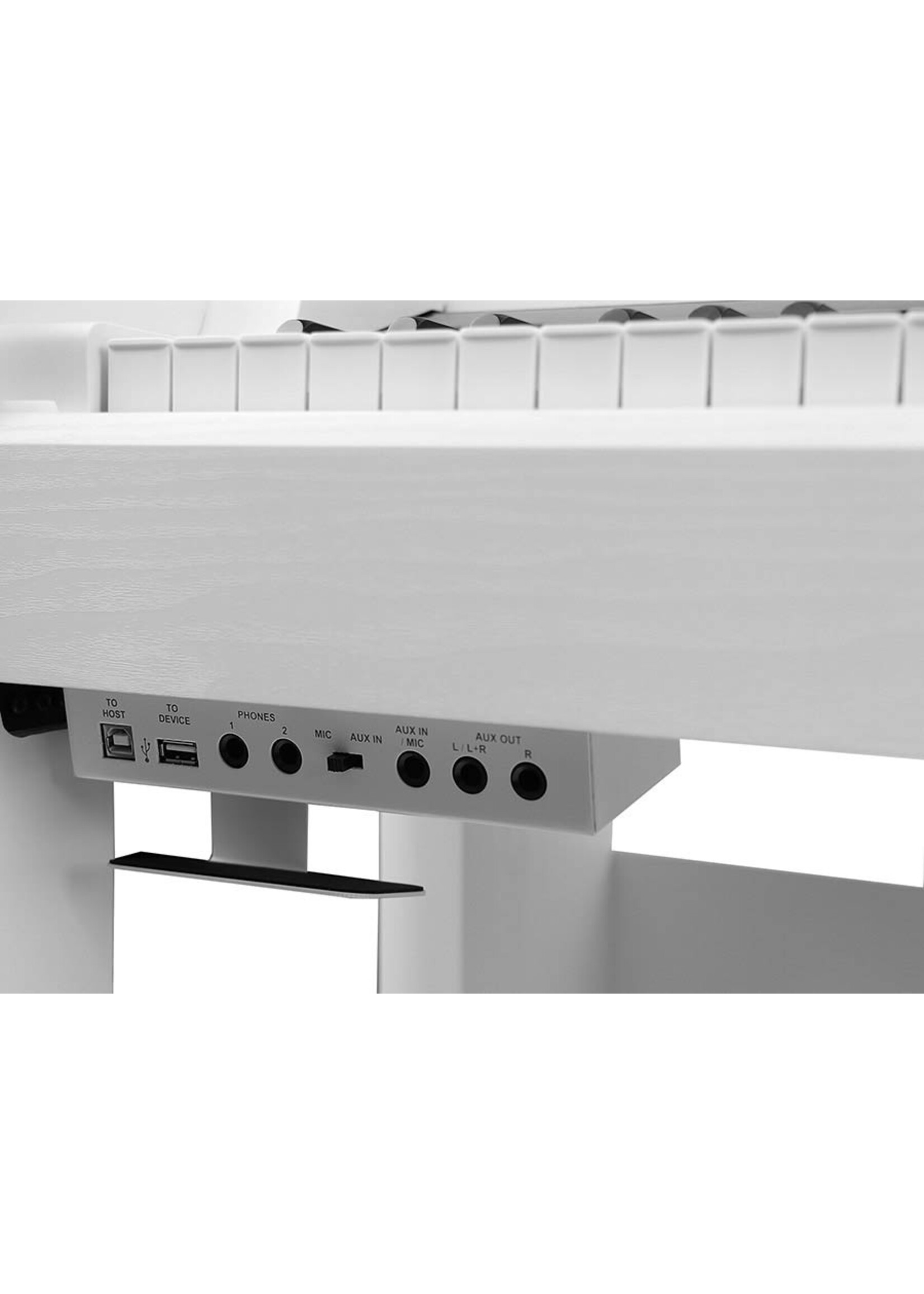 Medeli Medeli DP650K/WH | Forte Series Digitale Piano - Krachtige Geluidskwaliteit en Elegant Design