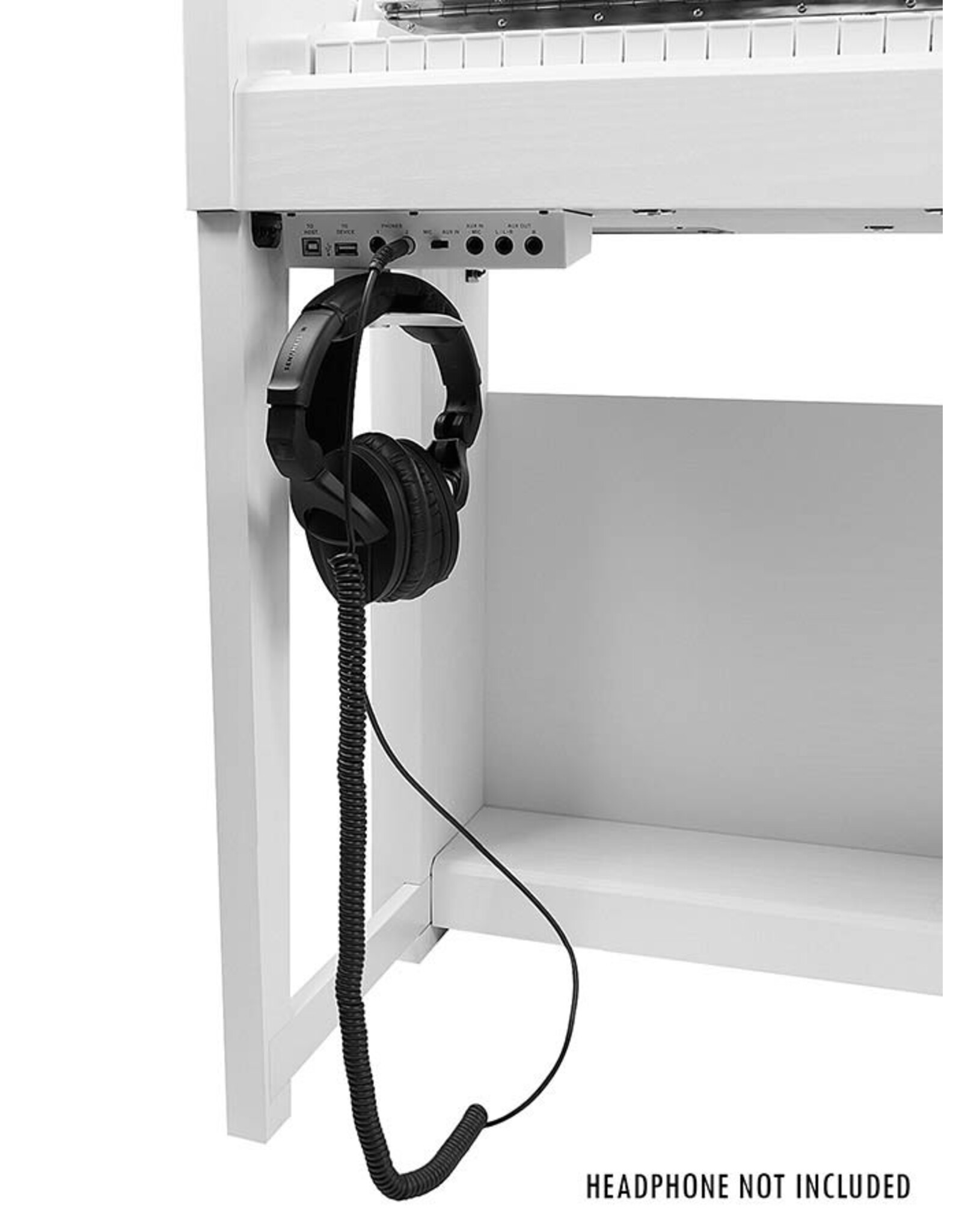 Medeli Medeli DP650K/WH | Forte Series Digitale Piano - Krachtige Geluidskwaliteit en Elegant Design