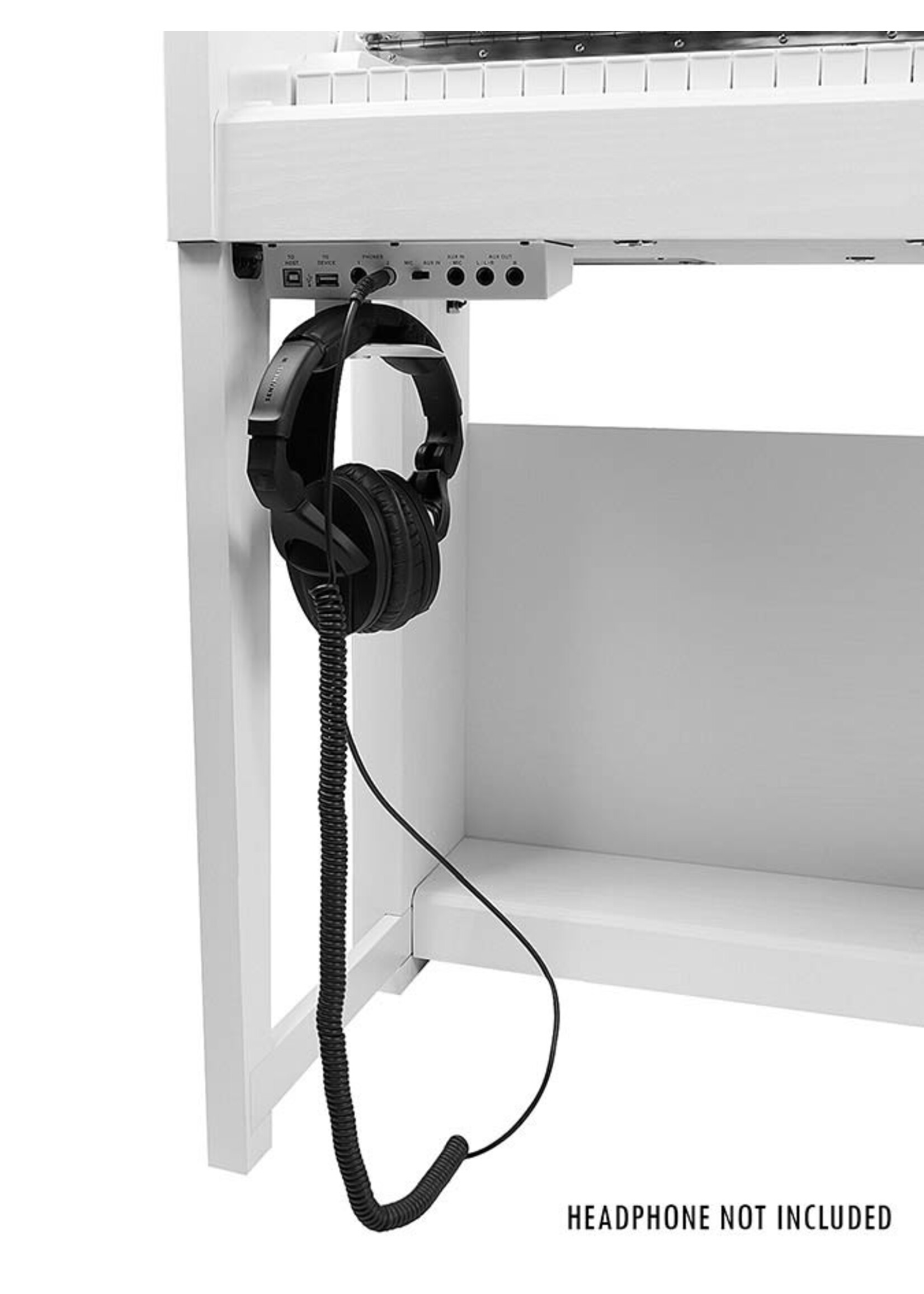 Medeli Medeli DP650K/WH | Forte Series Digitale Piano - Krachtige Geluidskwaliteit en Elegant Design