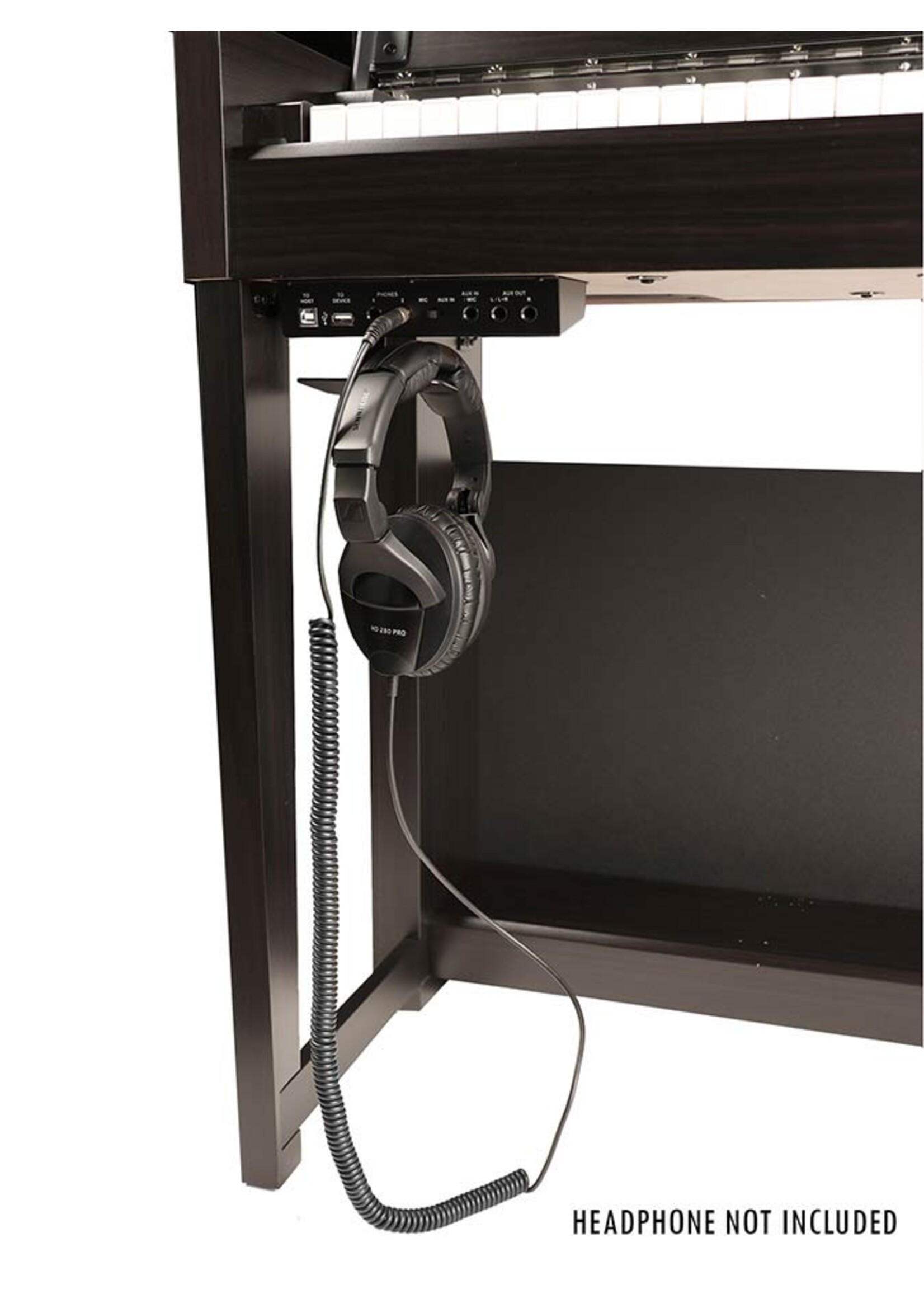 Medeli Medeli DP650K/RW | Forte Series Digitale Piano - Superieur Geluid en Elegant Design