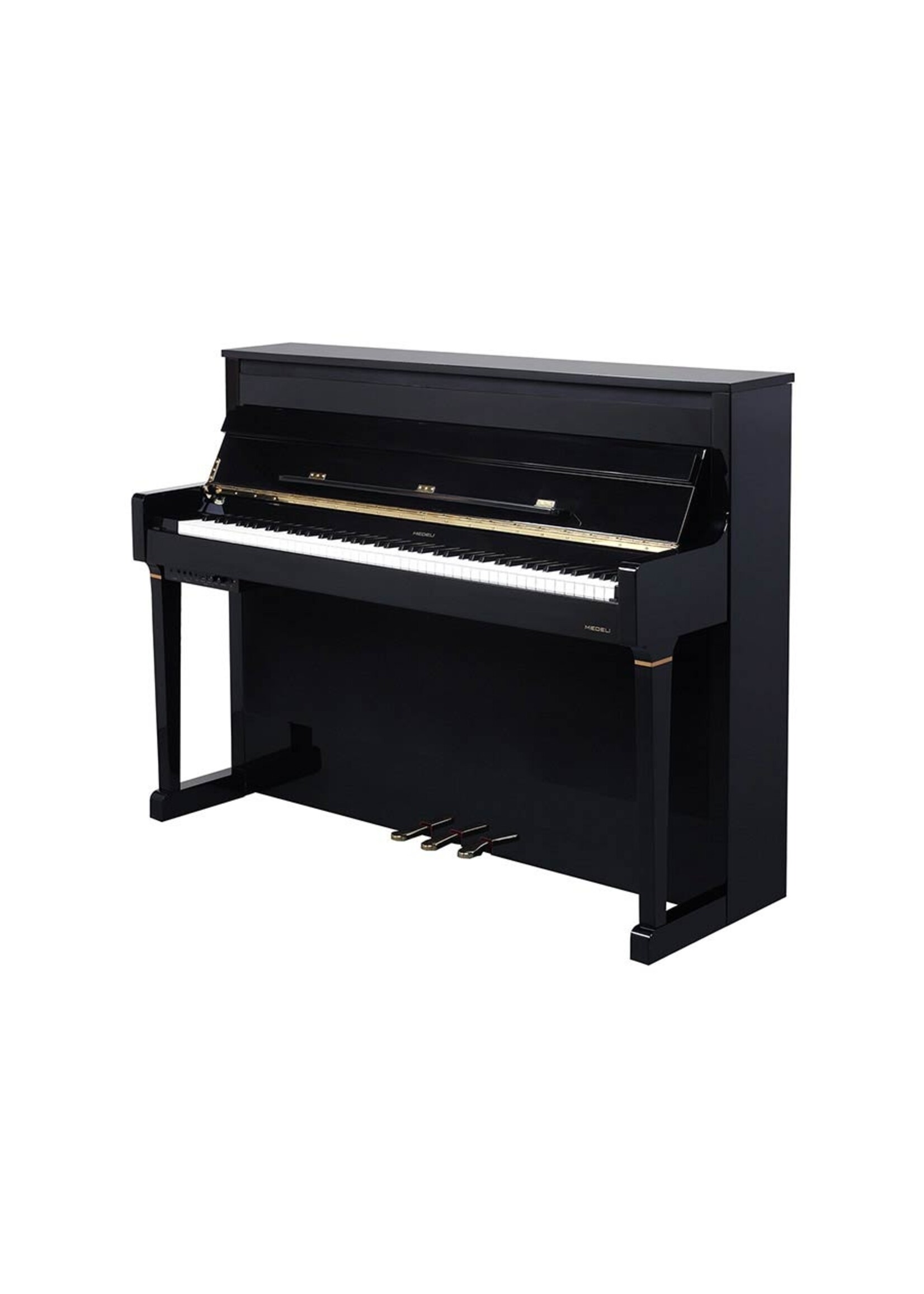 Medeli Medeli UP805/GBK | Forte Series Digital Upright Piano - Elegantie, Kracht en Innovatie