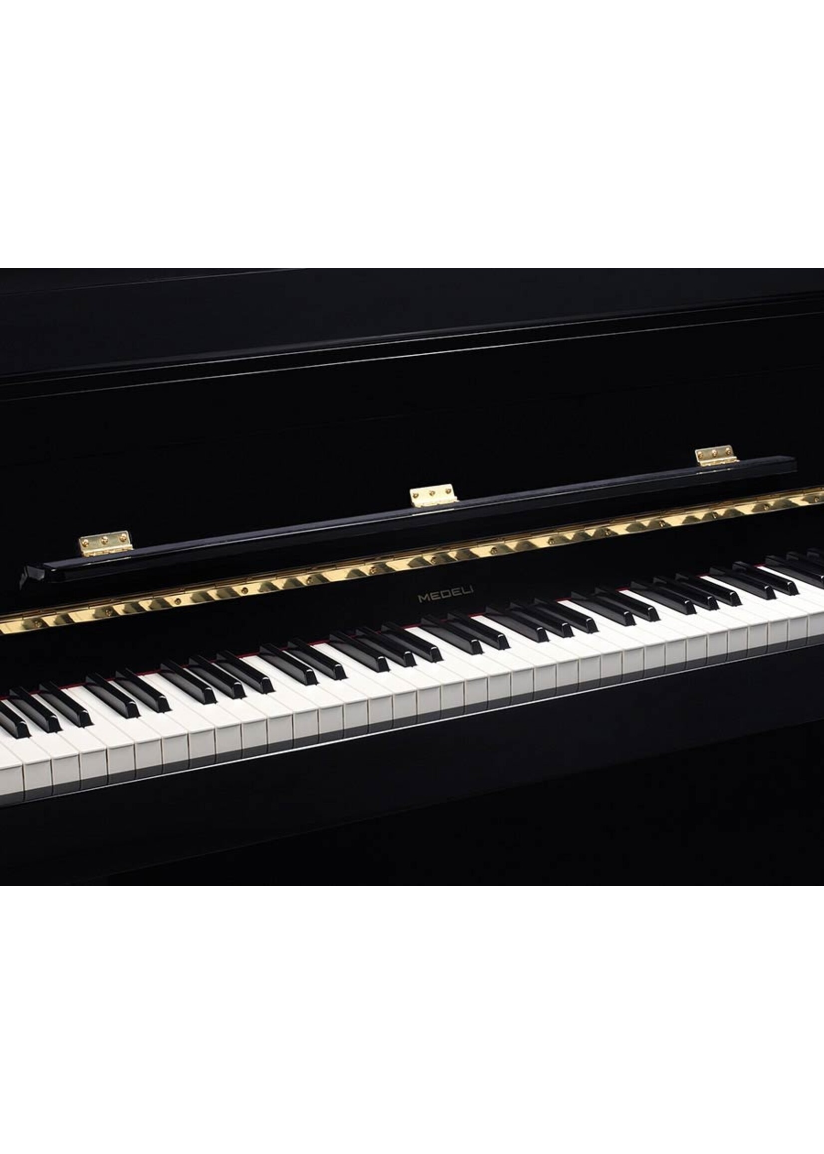 Medeli Medeli UP805/GBK | Forte Series Digital Upright Piano - Elegantie, Kracht en Innovatie