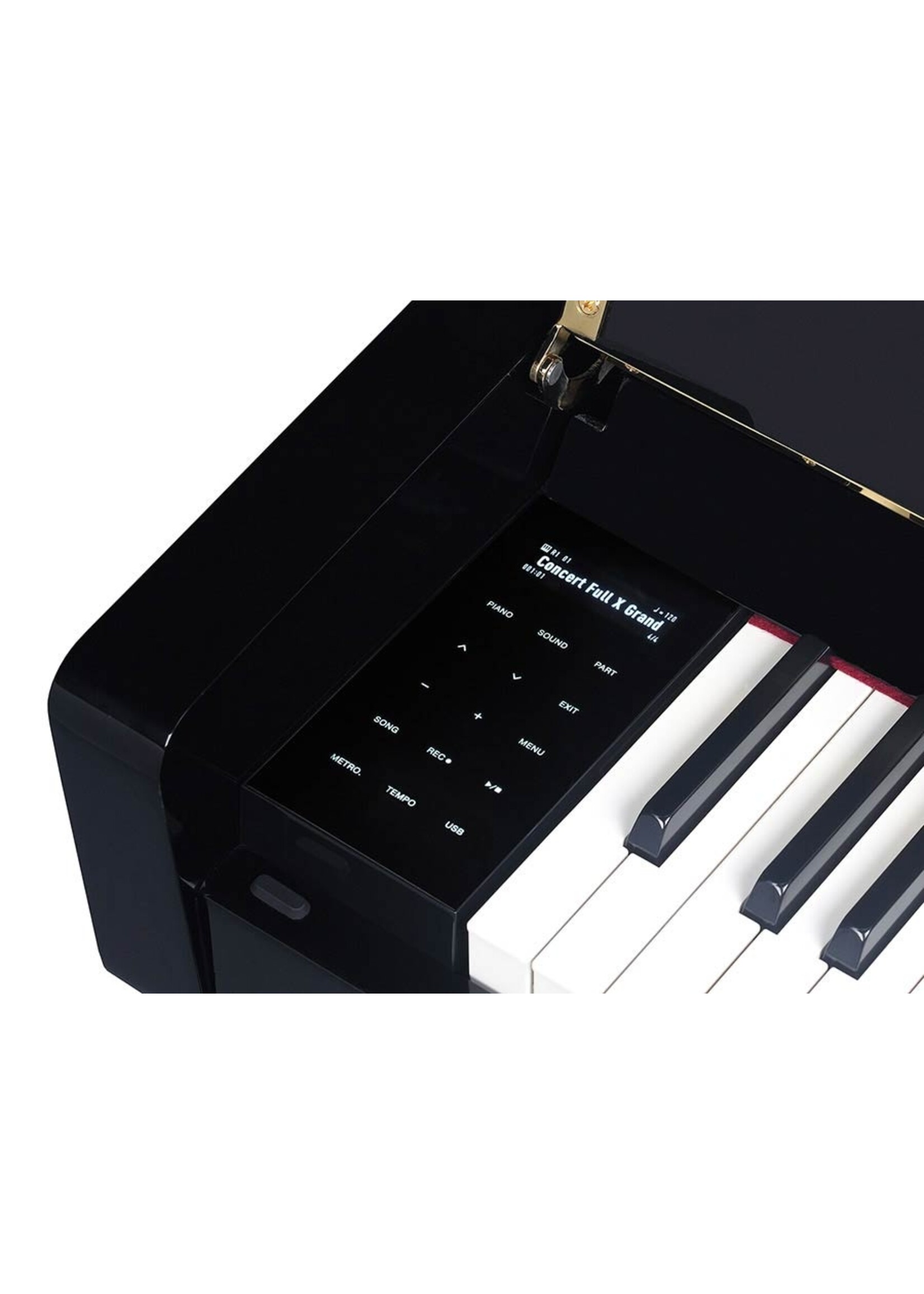 Medeli Medeli UP805/GBK | Forte Series Digital Upright Piano - Elegantie, Kracht en Innovatie