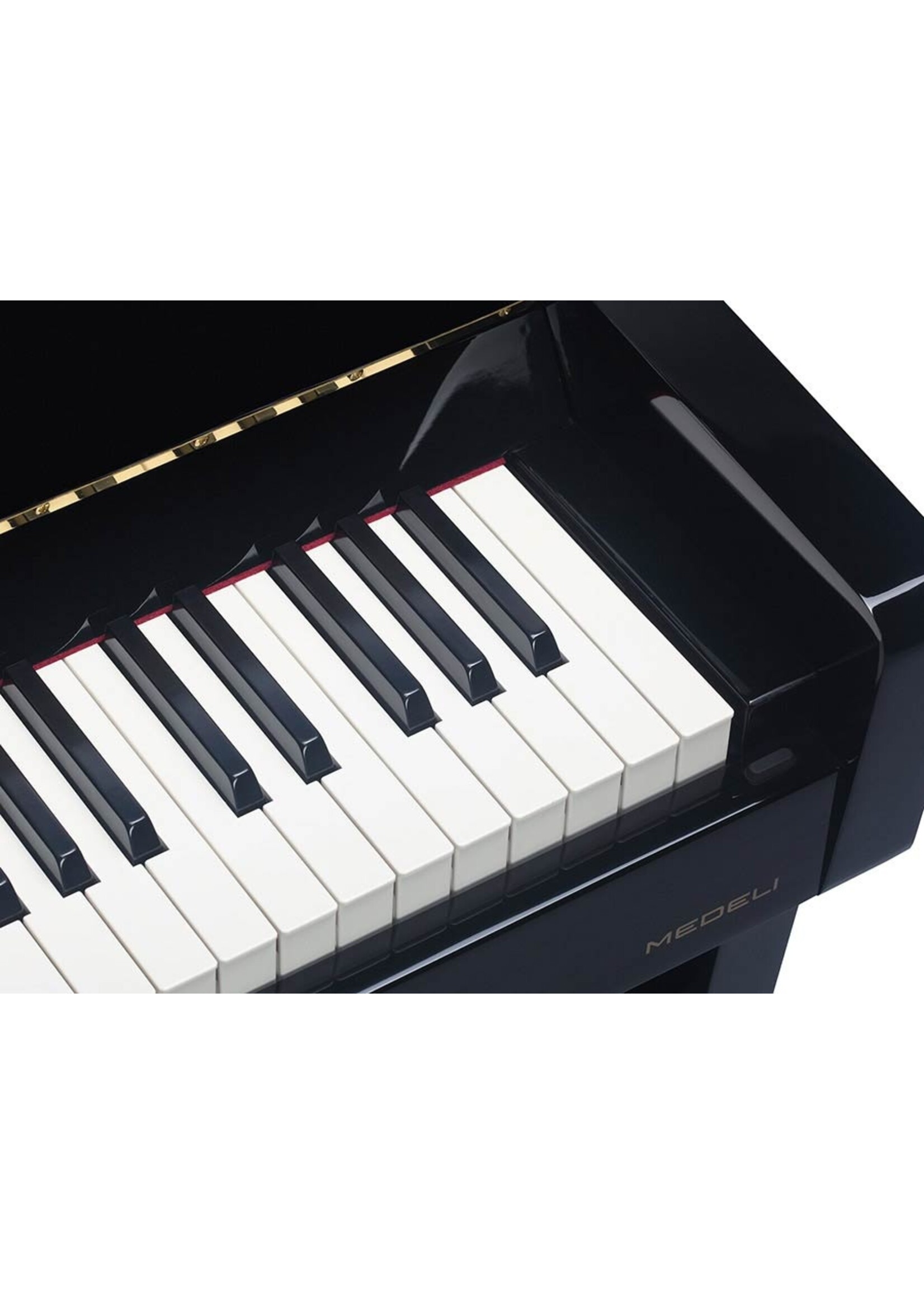 Medeli Medeli UP805/GBK | Forte Series Digital Upright Piano - Elegantie, Kracht en Innovatie