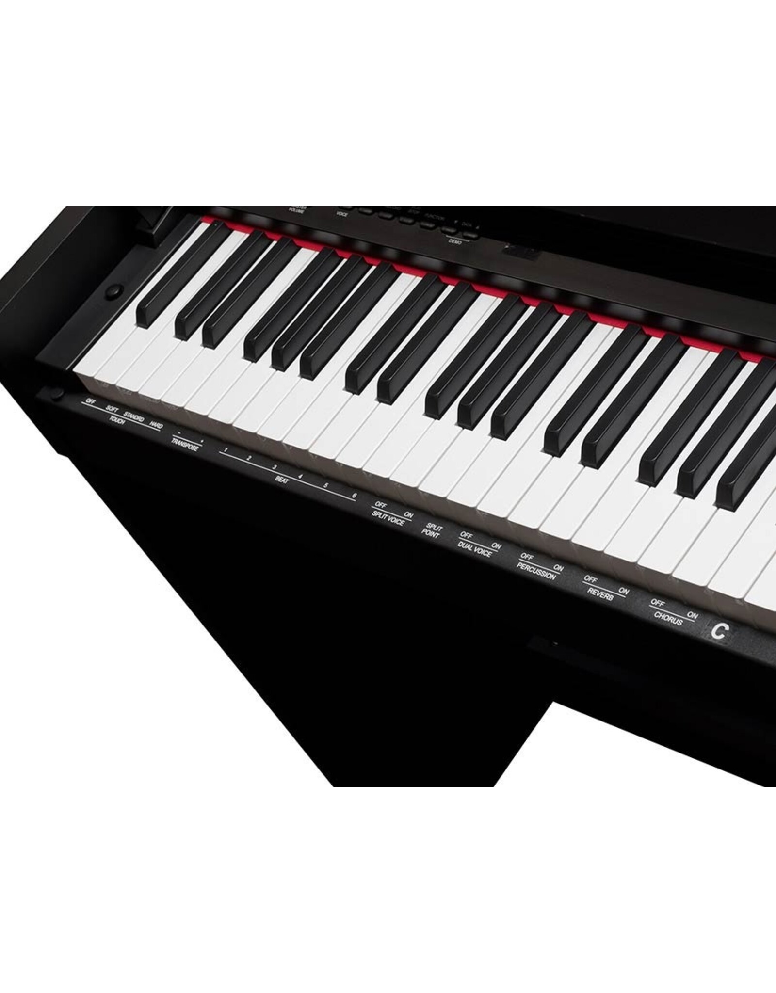NUX NUX WK310/BK | Compact Digital Home Piano - Krachtige Prestaties in een Stijlvol, Compact Ontwerp