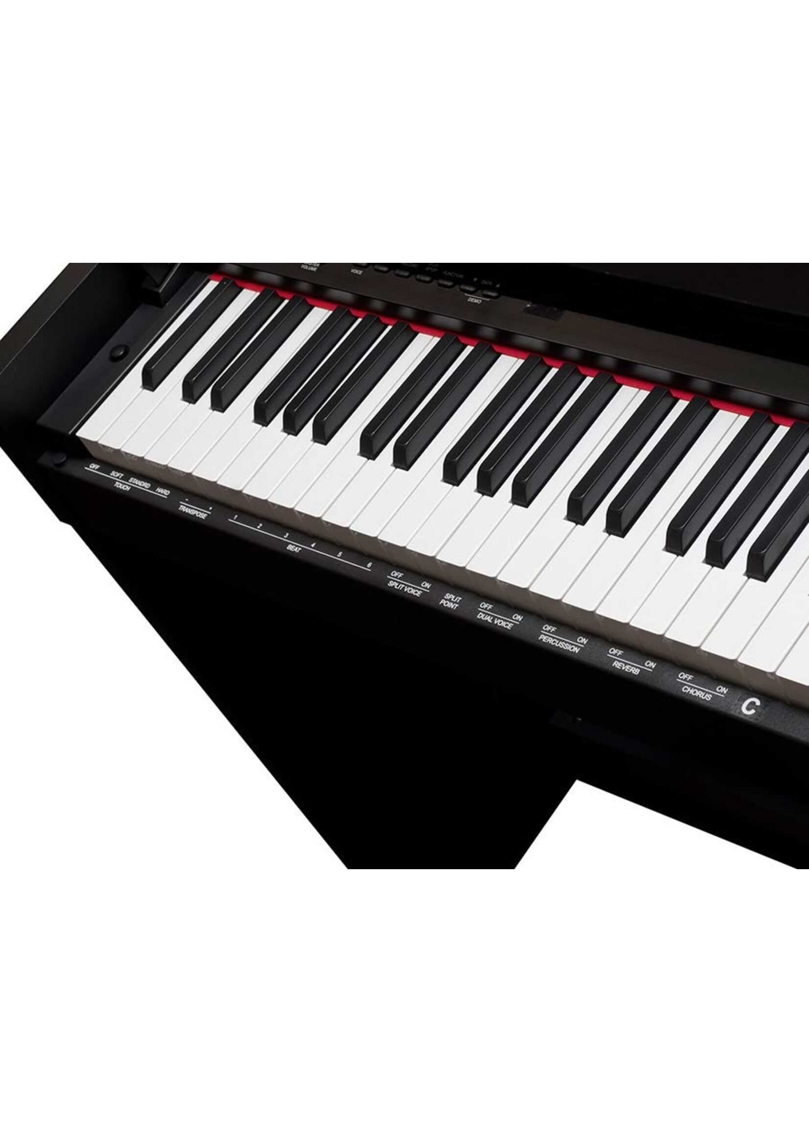 NUX NUX WK310/BK | Compact Digital Home Piano - Krachtige Prestaties in een Stijlvol, Compact Ontwerp