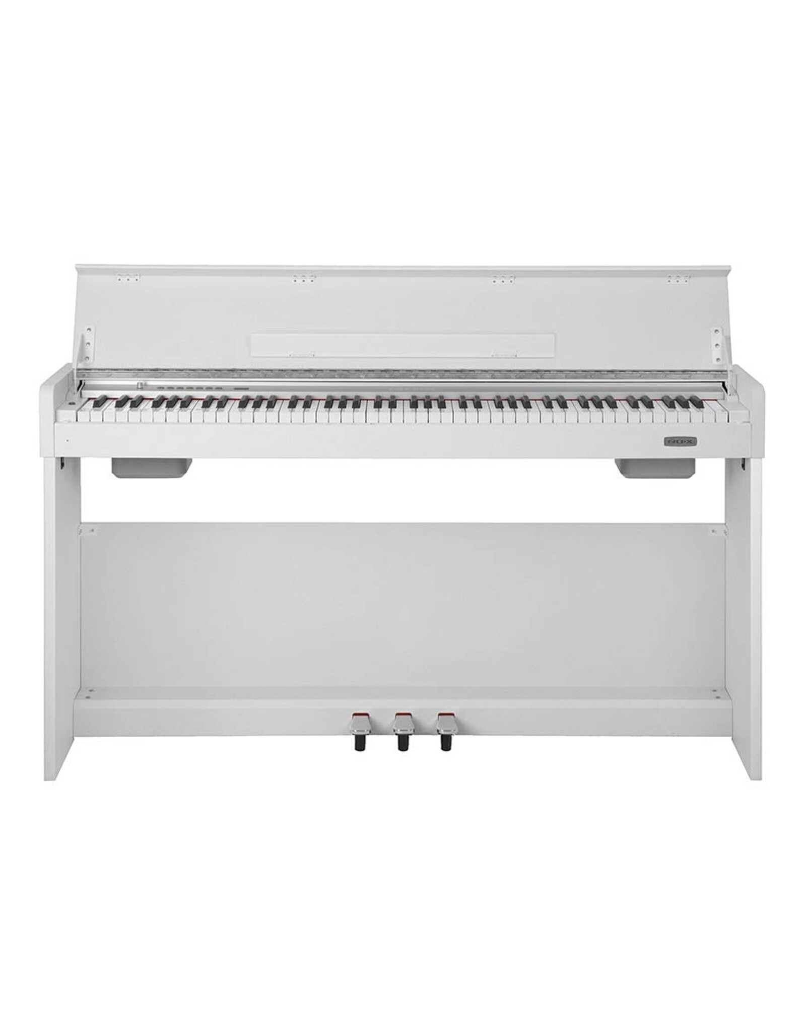 NUX NUX WK310/WH | Compact Digital Home Piano - Elegantie en Kracht in een Slank Ontwerp