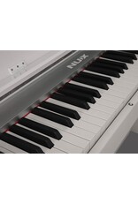 NUX NUX WK310/WH | Compact Digital Home Piano - Elegantie en Kracht in een Slank Ontwerp