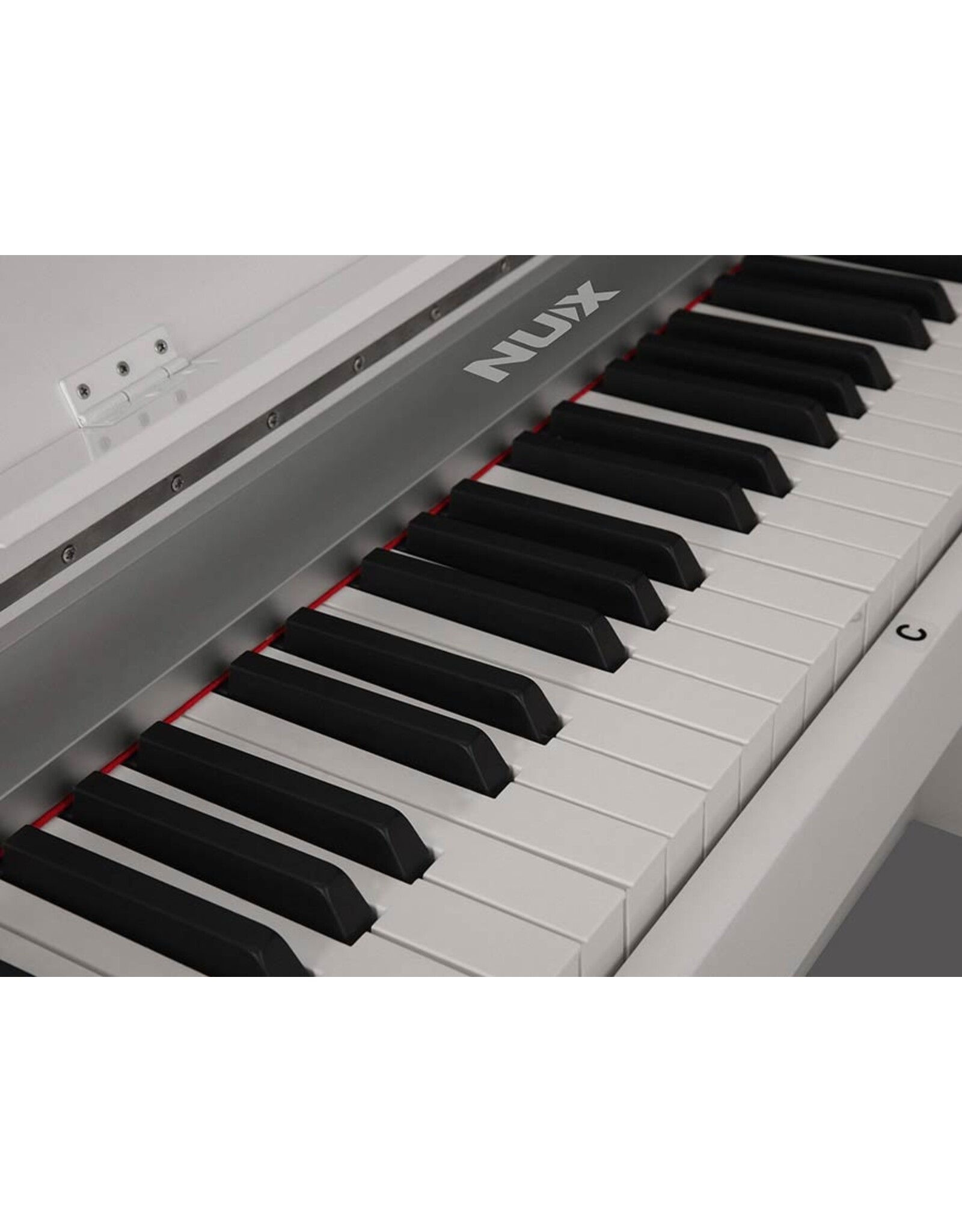 NUX NUX WK310/WH | Compact Digital Home Piano - Elegantie en Kracht in een Slank Ontwerp