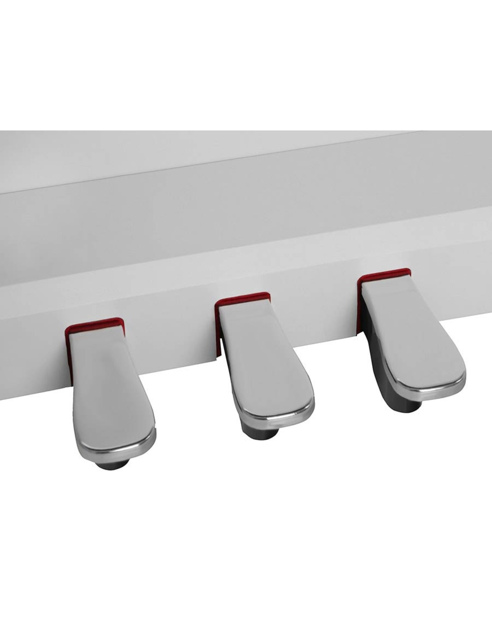 NUX NUX WK310/WH | Compact Digital Home Piano - Elegantie en Kracht in een Slank Ontwerp
