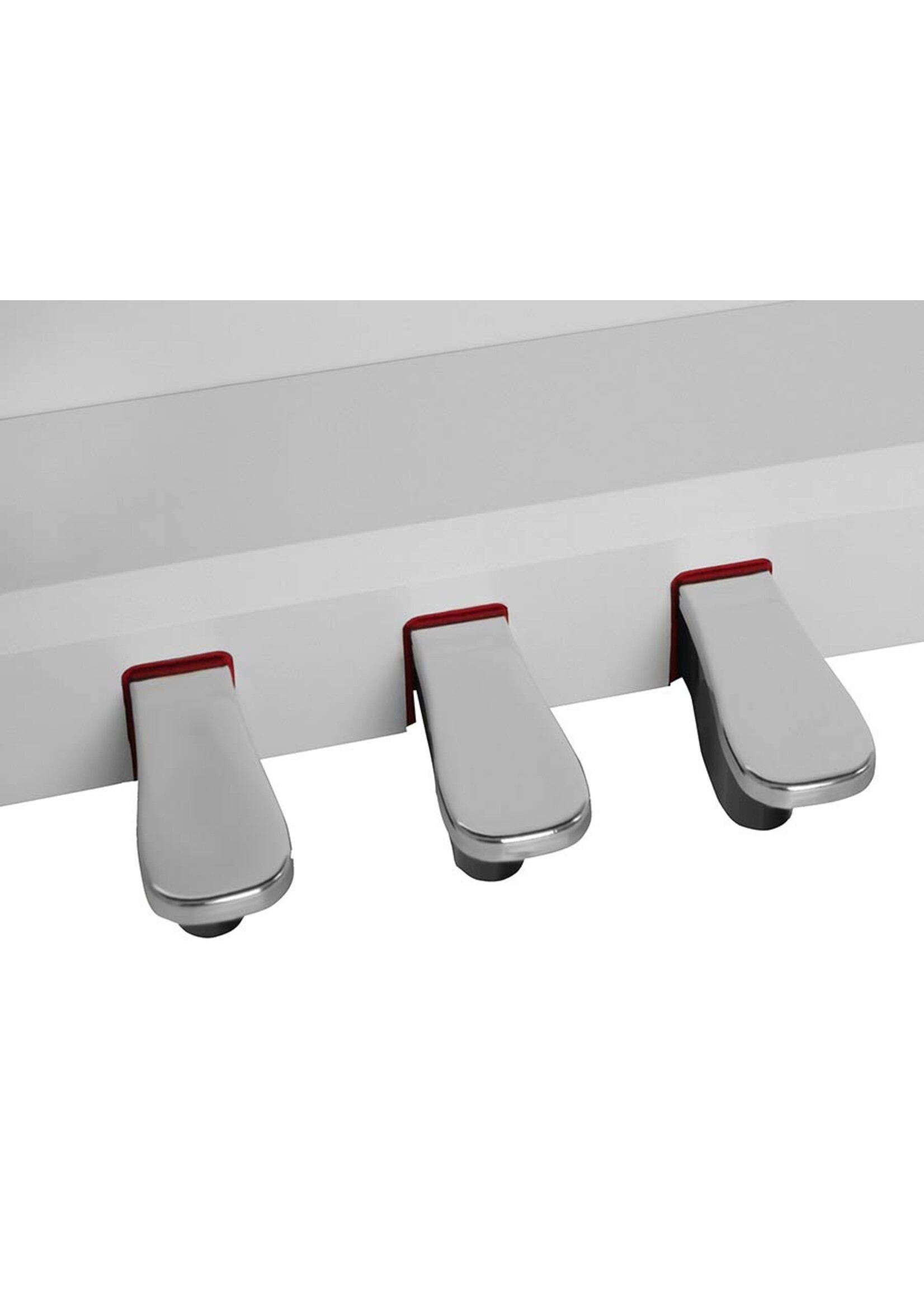 NUX NUX WK310/WH | Compact Digital Home Piano - Elegantie en Kracht in een Slank Ontwerp