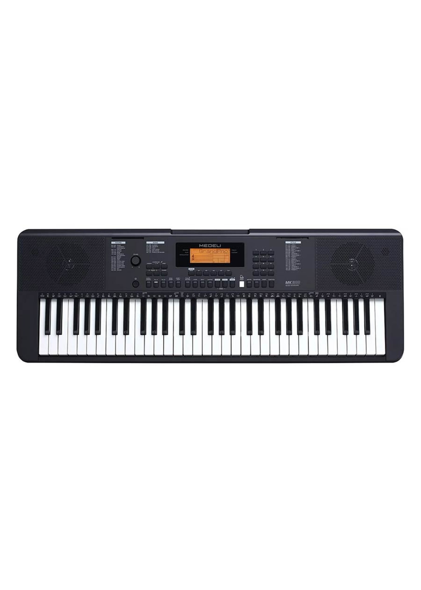 Medeli Medeli MK200 | Millenium Series Keyboard – De Perfecte Start voor Muzikale Creativiteit