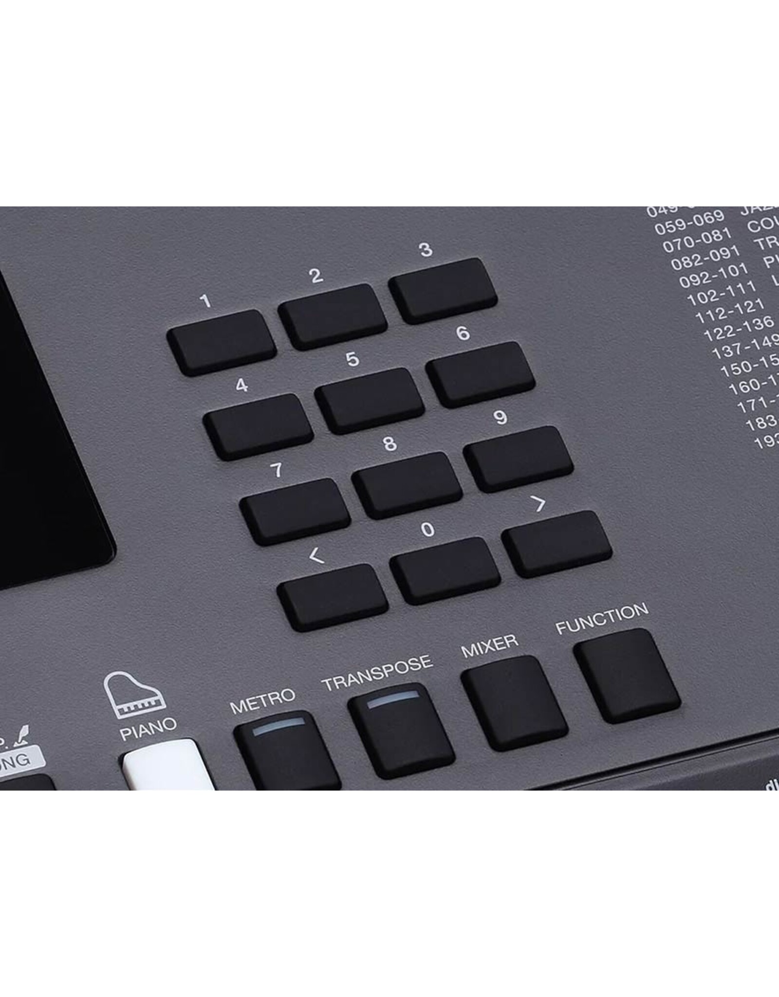 Medeli Medeli MK200 | Millenium Series Keyboard – De Perfecte Start voor Muzikale Creativiteit