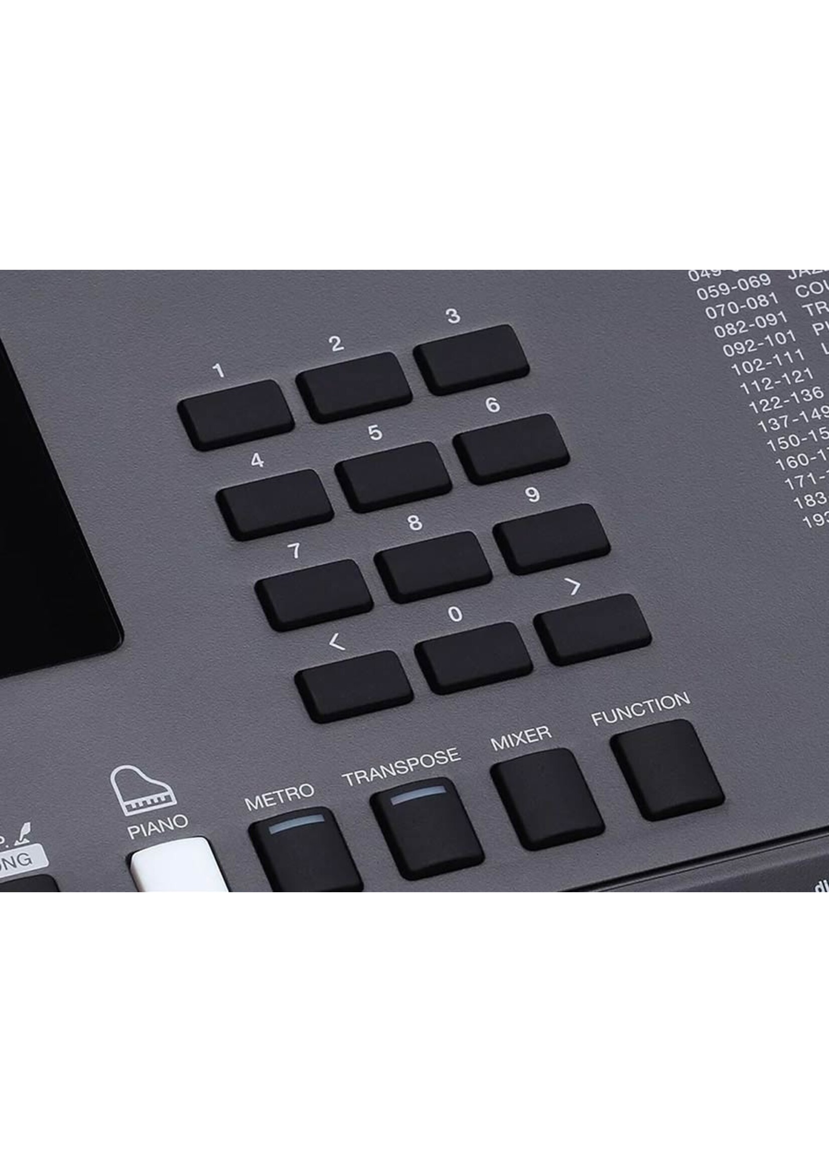 Medeli Medeli MK200 | Millenium Series Keyboard – De Perfecte Start voor Muzikale Creativiteit
