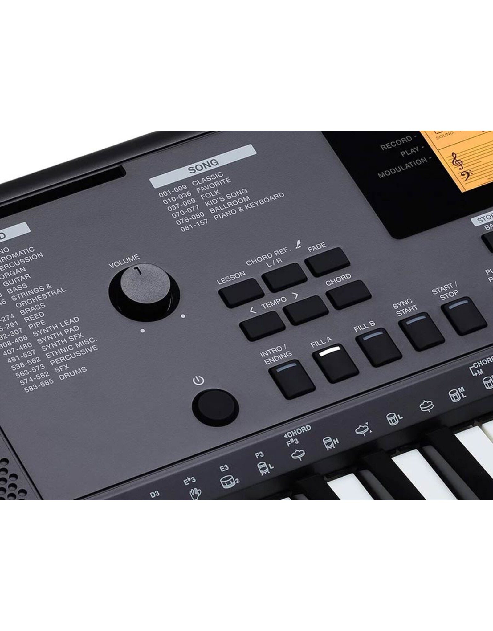 Medeli Medeli MK200 | Millenium Series Keyboard – De Perfecte Start voor Muzikale Creativiteit