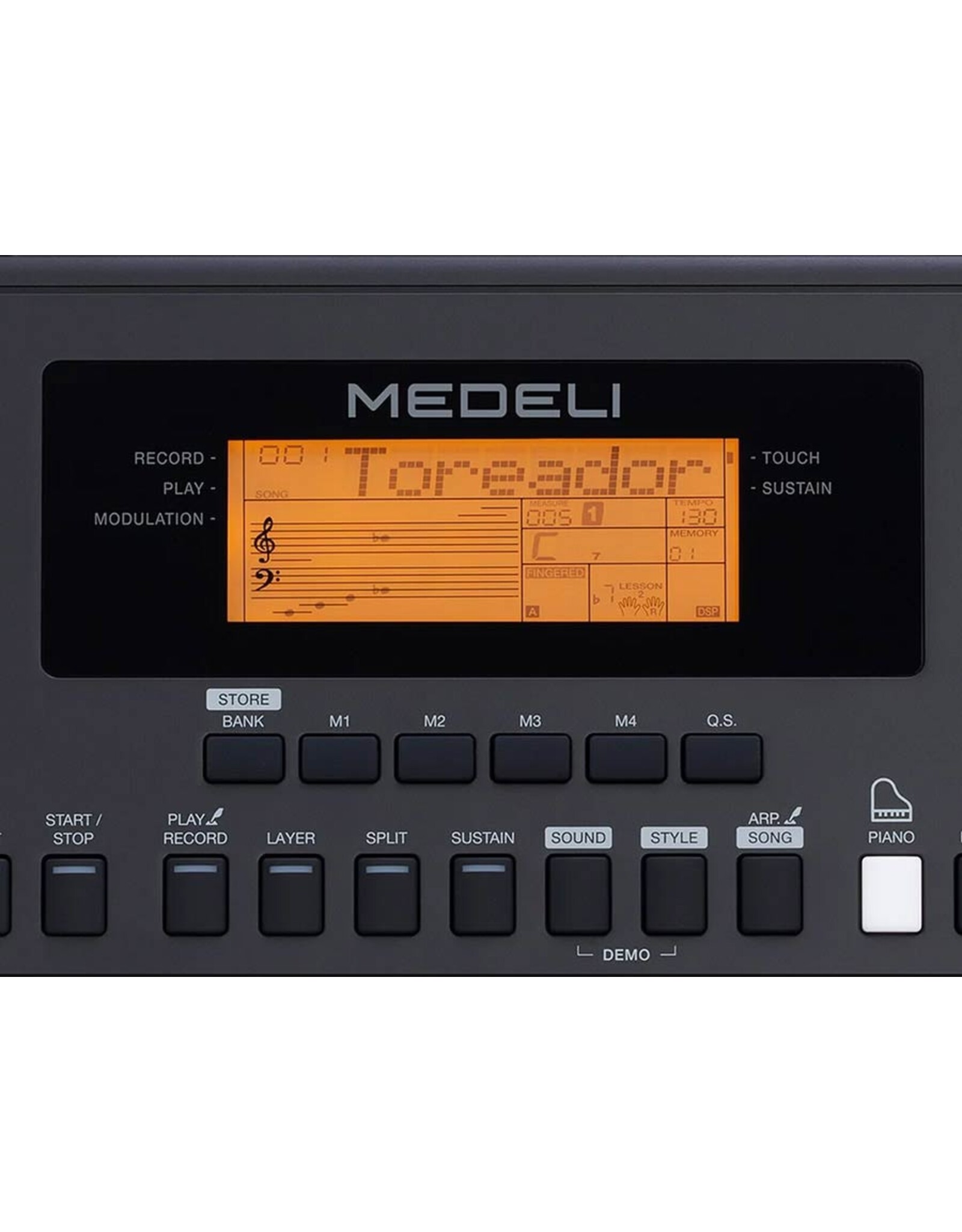 Medeli Medeli MK200 | Millenium Series Keyboard – De Perfecte Start voor Muzikale Creativiteit