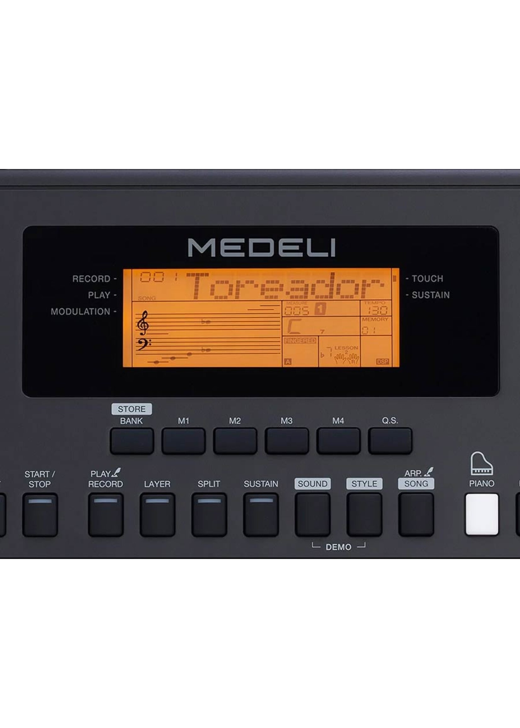 Medeli Medeli MK200 | Millenium Series Keyboard – De Perfecte Start voor Muzikale Creativiteit