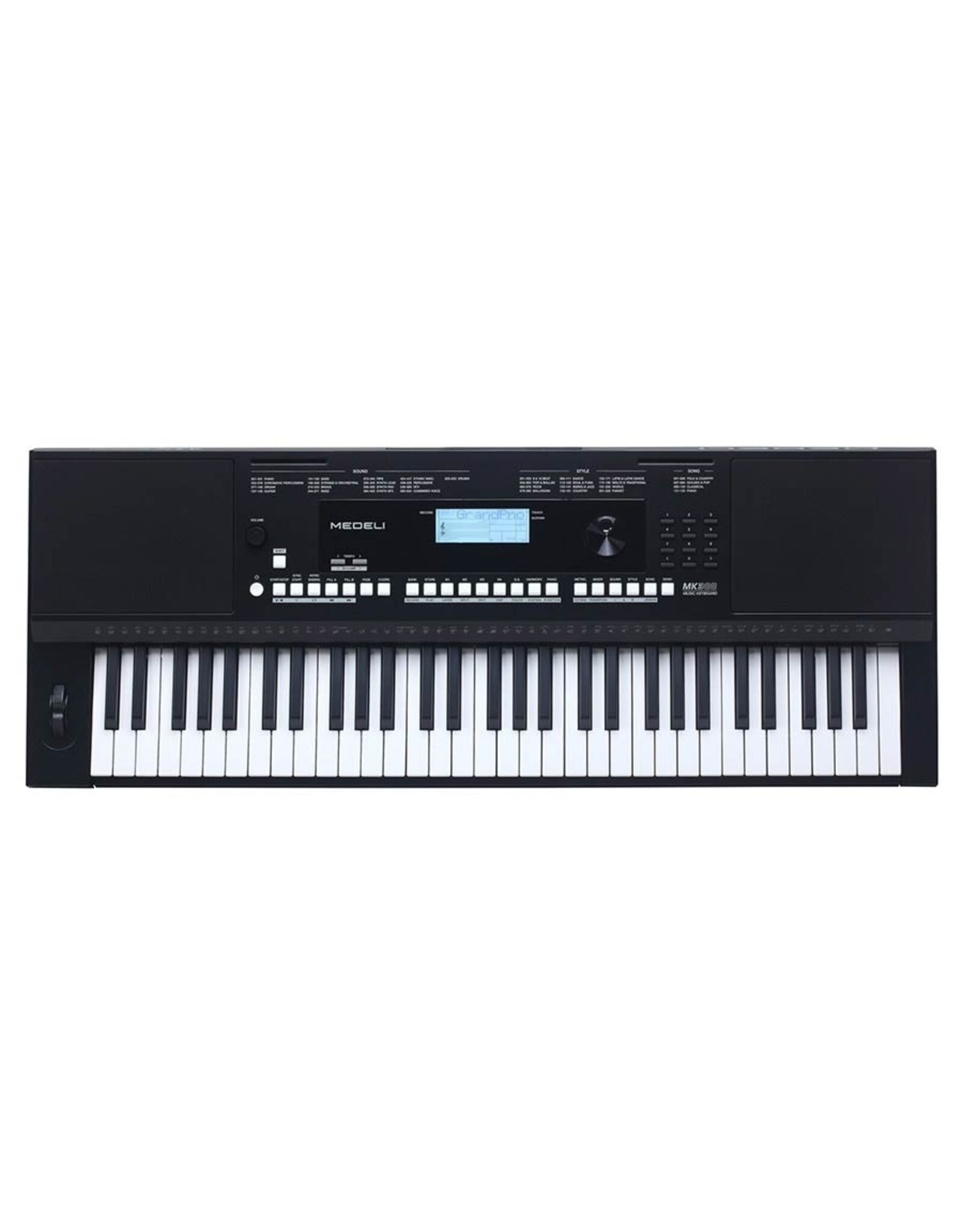 Medeli MK300 |Medeli Millenium Series keyboard, 61 aanslaggevoelige toetsen