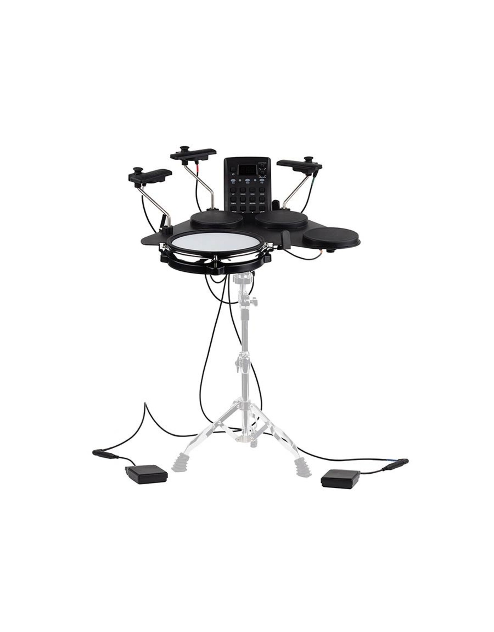 Hayman CDD-1000 Hayman Compact Digital Drum Kit – De Perfecte Keuze voor Startende Drummers en Muziekliefhebbers