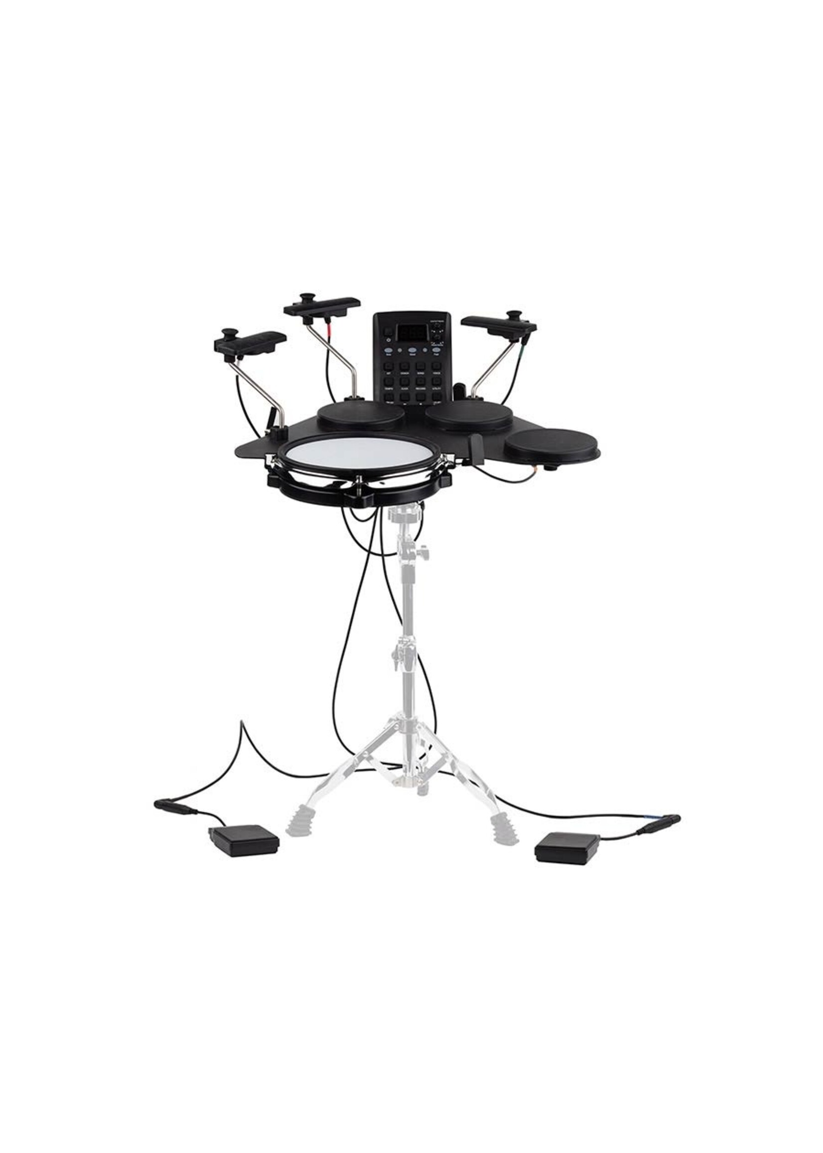 Hayman CDD-1000 Hayman Compact Digital Drum Kit – De Perfecte Keuze voor Startende Drummers en Muziekliefhebbers