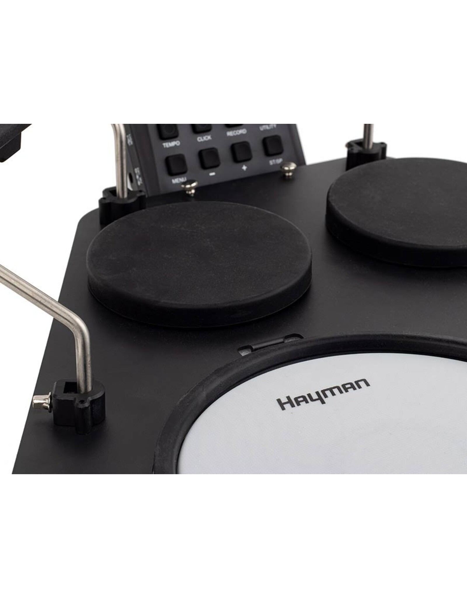 Hayman CDD-1000 Hayman Compact Digital Drum Kit – De Perfecte Keuze voor Startende Drummers en Muziekliefhebbers