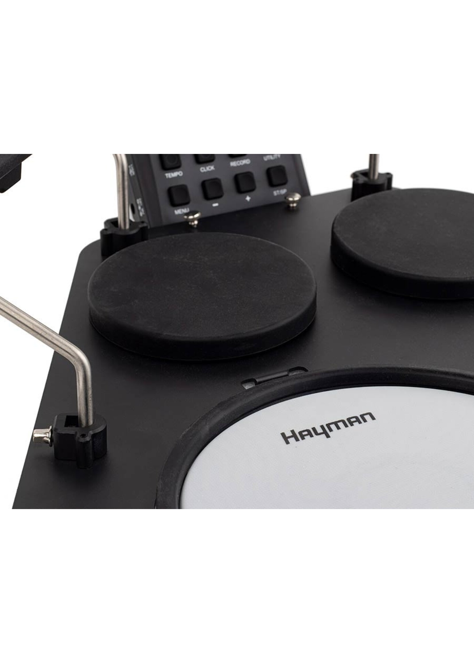 Hayman CDD-1000 Hayman Compact Digital Drum Kit – De Perfecte Keuze voor Startende Drummers en Muziekliefhebbers