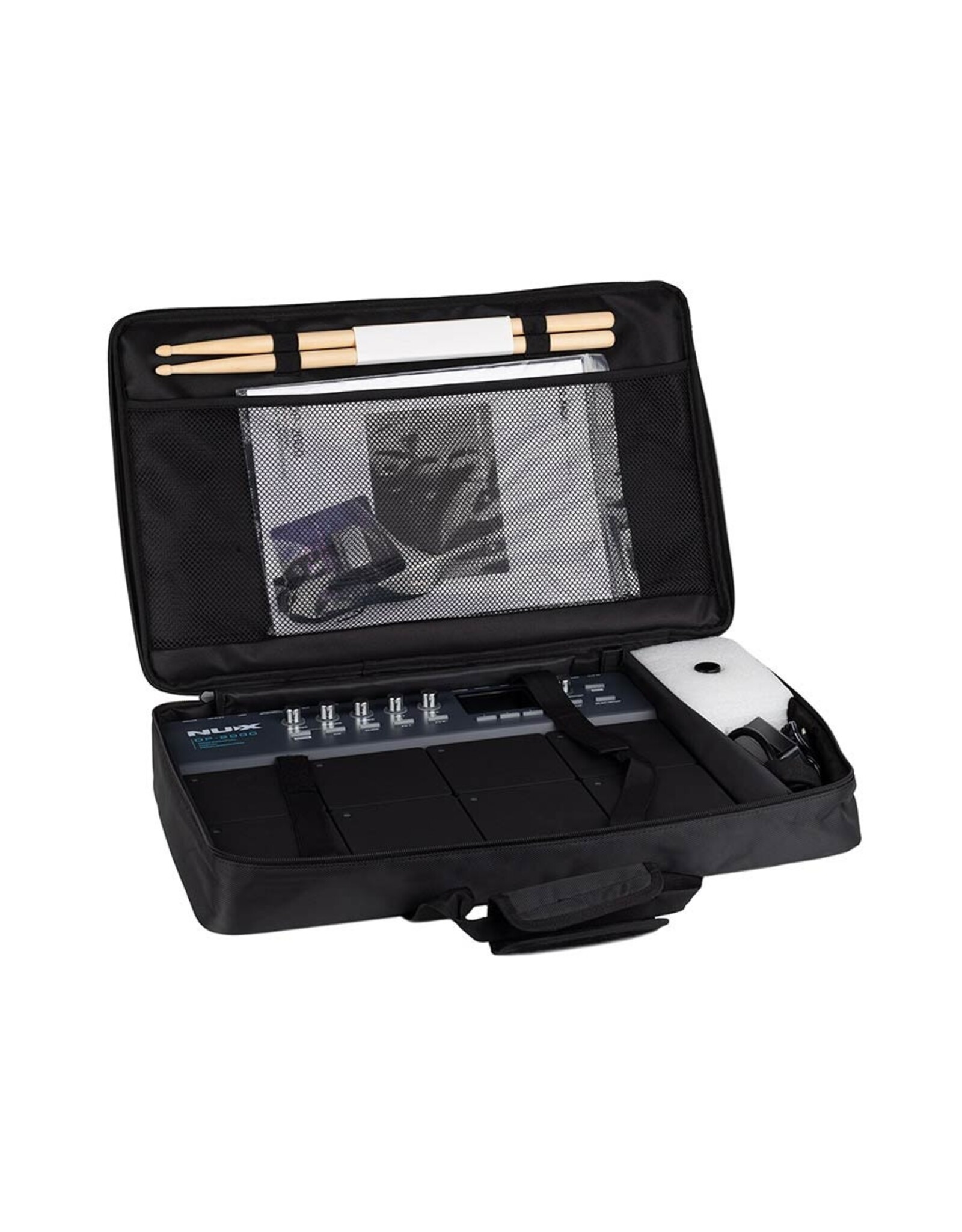NUX NUX DP-2000 Digital Drum en Percussie Pad – Ontgrendel je Ritmische Potentieel