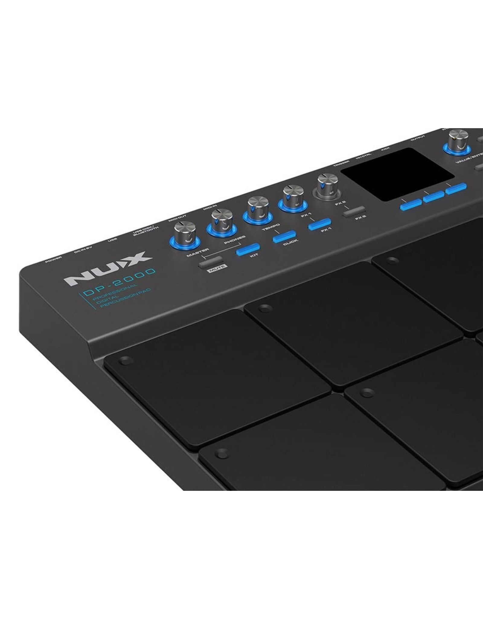 NUX NUX DP-2000 Digital Drum en Percussie Pad – Ontgrendel je Ritmische Potentieel