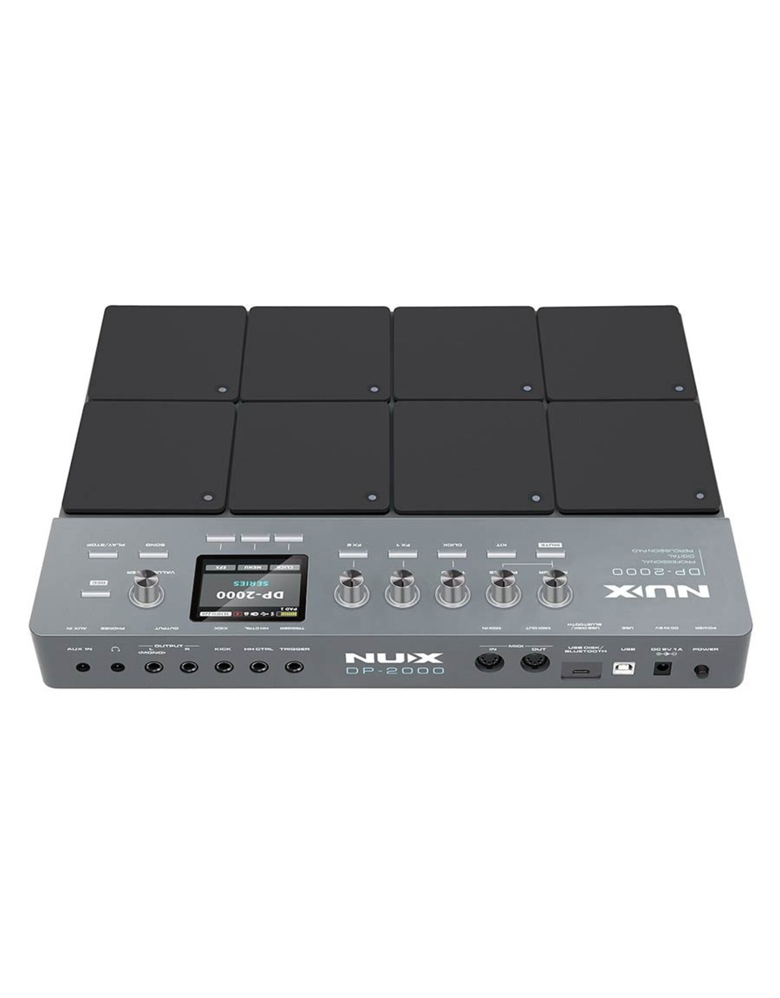 NUX NUX DP-2000 Digital Drum en Percussie Pad – Ontgrendel je Ritmische Potentieel