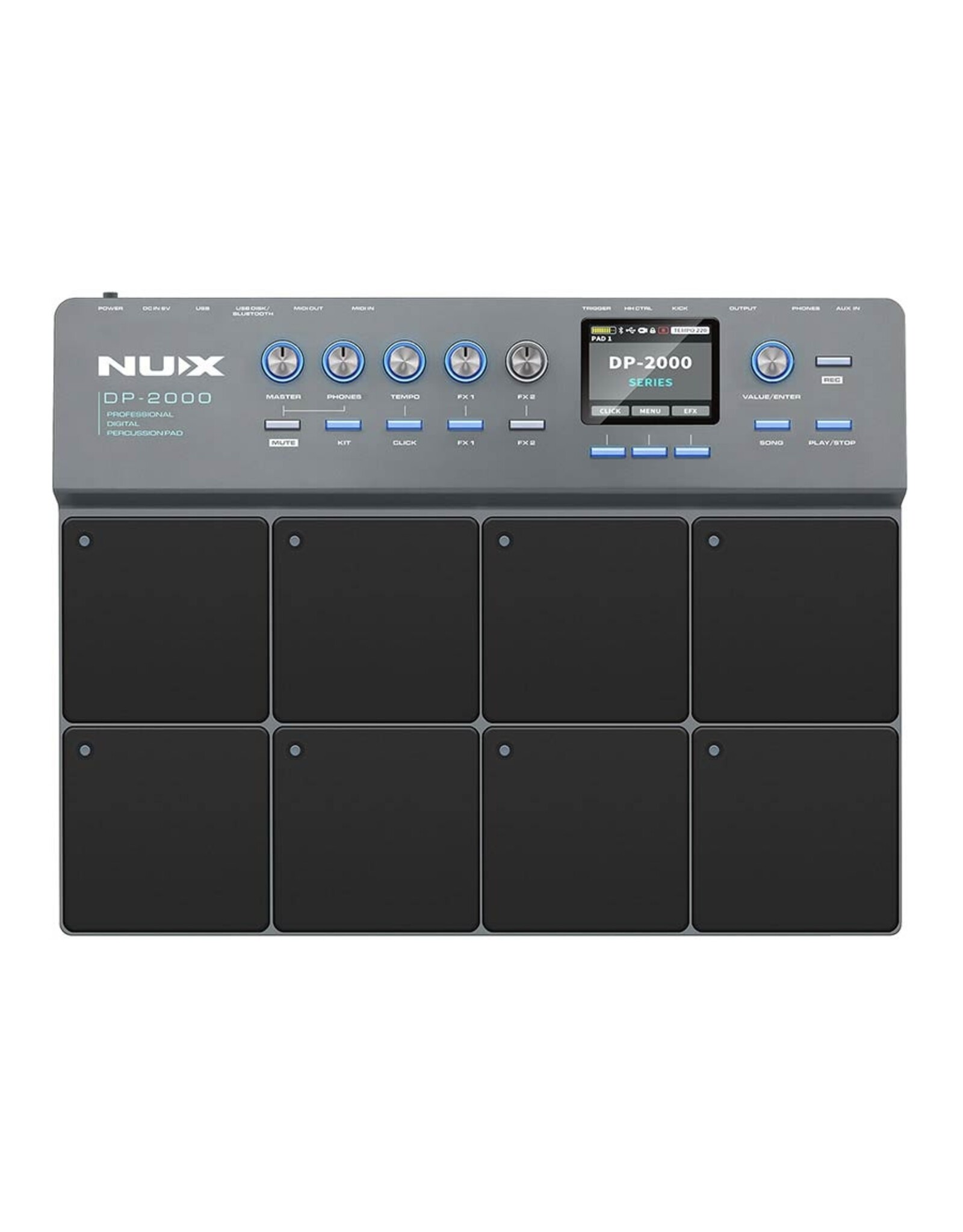 NUX NUX DP-2000 Digital Drum en Percussie Pad – Ontgrendel je Ritmische Potentieel