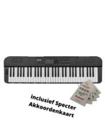 NUX NUX NEK-100 Keyboard met 61 Toetsen, Oplaadbare Batterij en Specter Akkoordenkaart