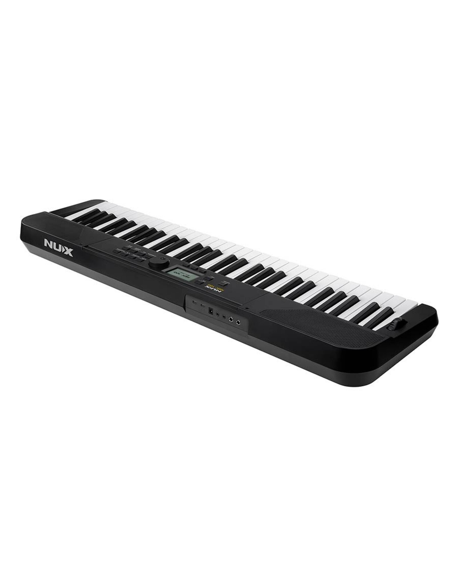 NUX NUX NEK-100 Keyboard met 61 Toetsen, Oplaadbare Batterij en Specter Akkoordenkaart