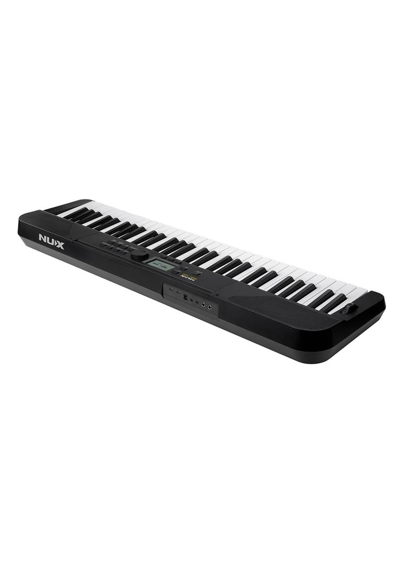 NUX NUX NEK-100 Keyboard met 61 Toetsen, Oplaadbare Batterij en Specter Akkoordenkaart