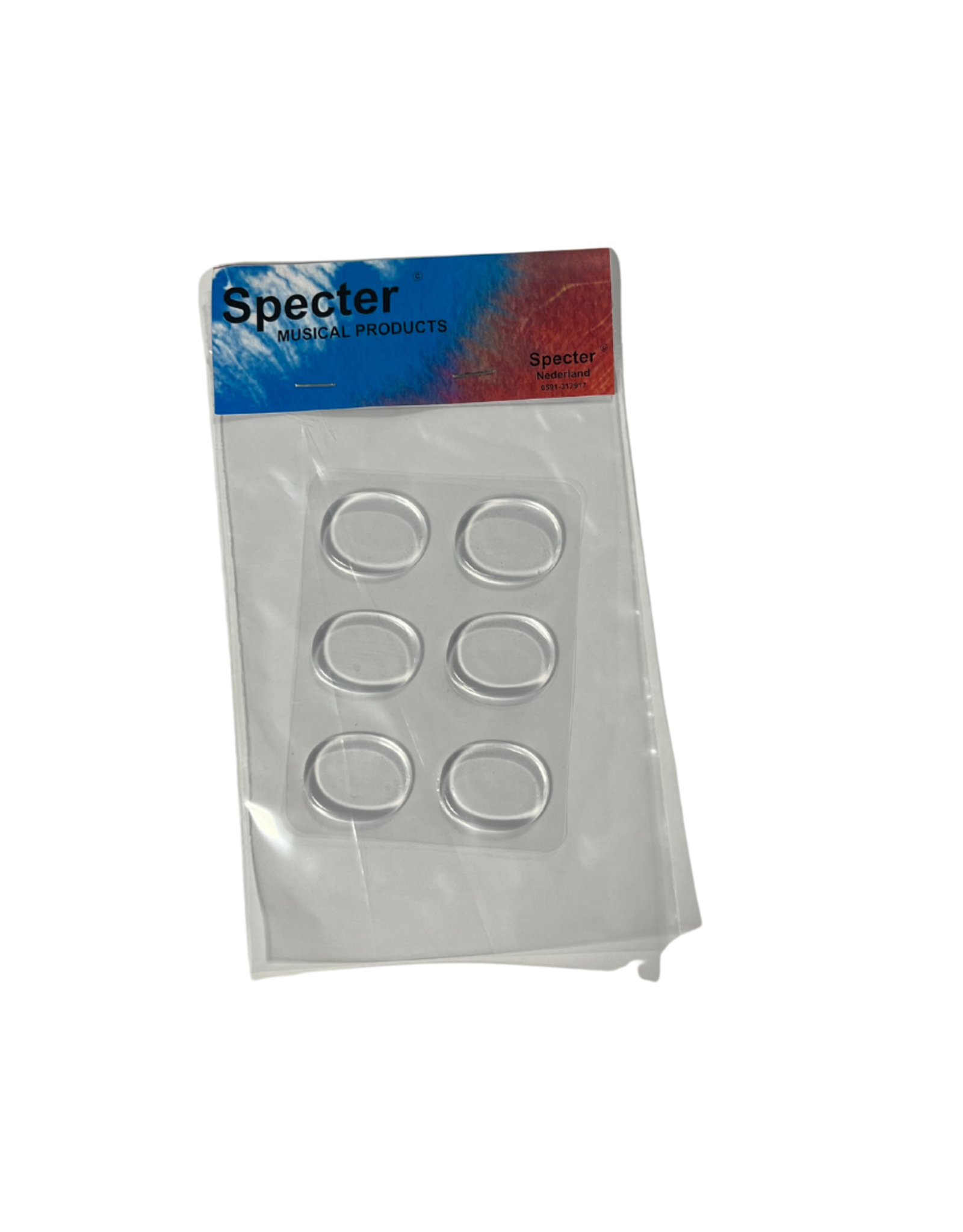 Specter Specter Moon Drum Dots - Demp Gel - Demperpads - 6 Stuks