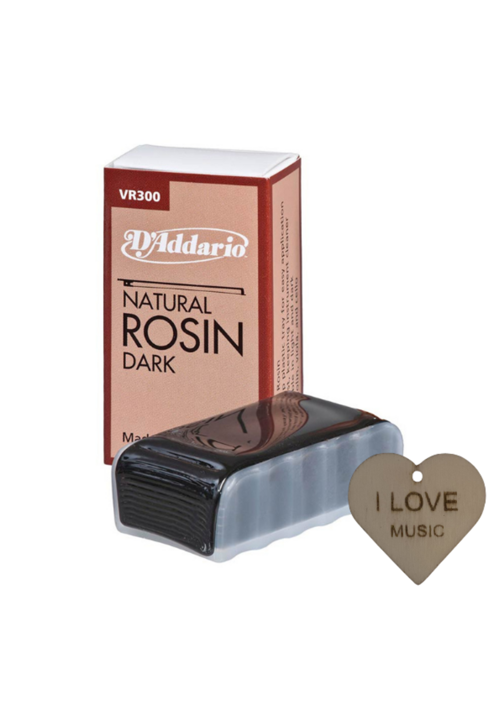 Specter D'Addario Hars voor Viool - Perfecte Grip voor Strijkers Met Specter Sleutelhanger