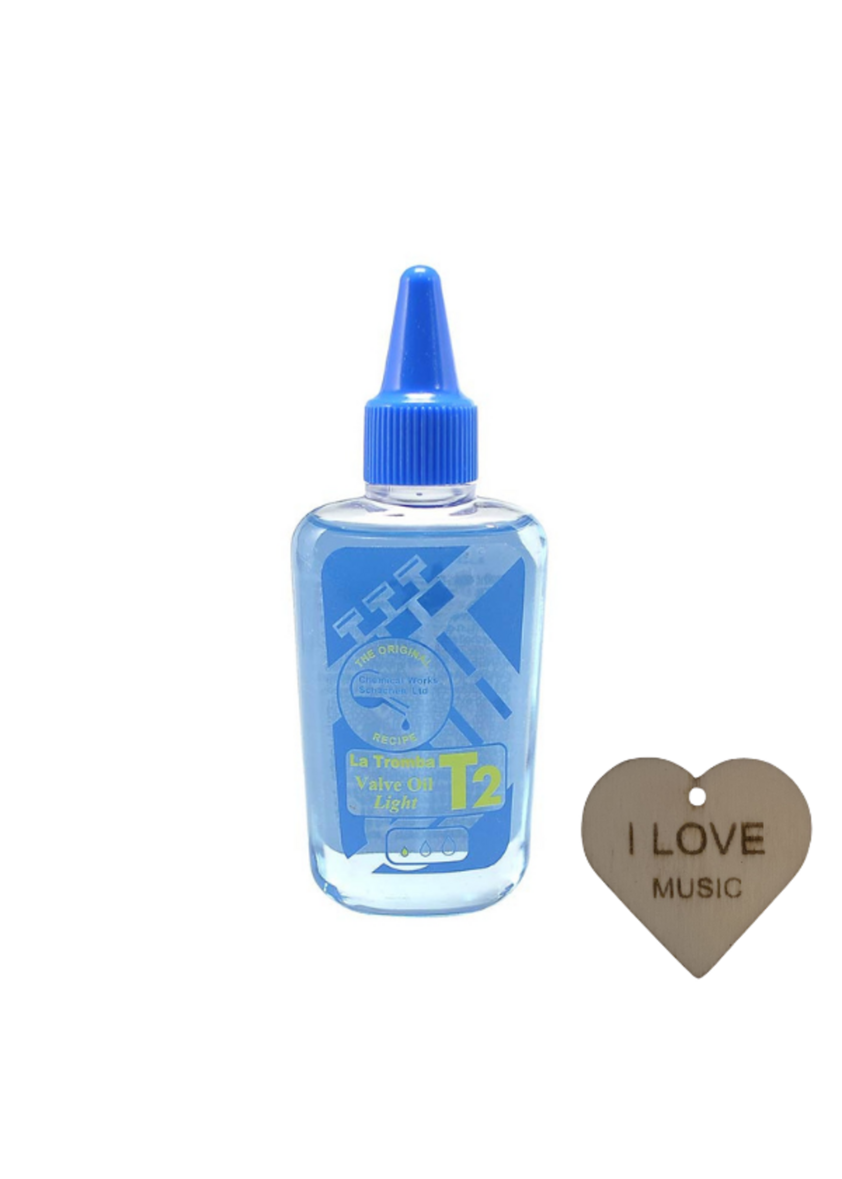 La Tromba La Tromba Ventielolie Special T - 65 ml Fles Met Specter Sleutelhanger