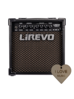 Lirevo Lirevo Gitaarversterker - 10 Watt - Gitaarcombo Met specter Sleutelhanger