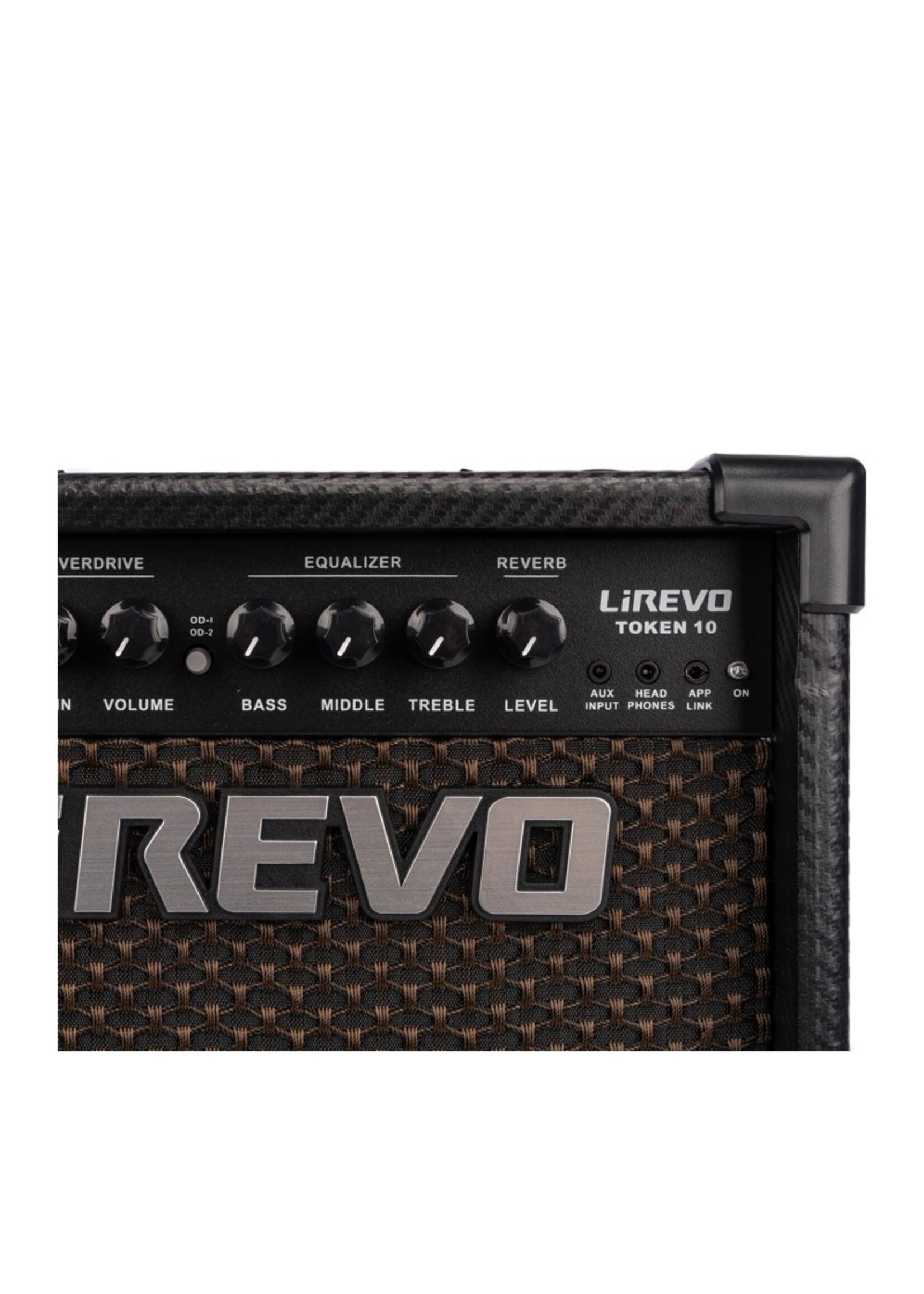 Lirevo Lirevo Gitaarversterker - 10 Watt - Gitaarcombo Met specter Sleutelhanger