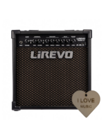 Lirevo Lirevo Gitaarversterker - 15 Watt - Gitaarcombo Met specter Sleutelhanger