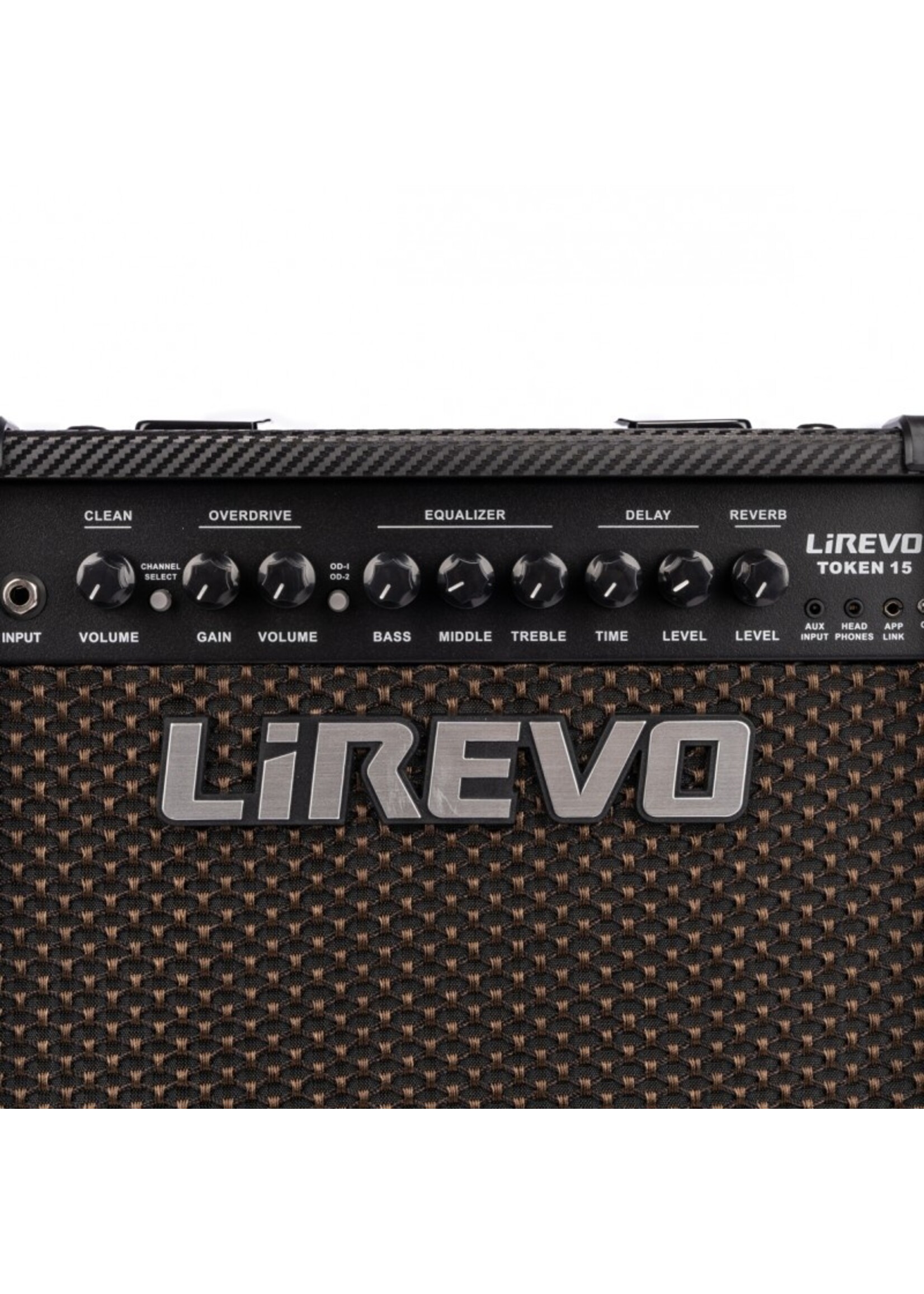 Lirevo Lirevo Gitaarversterker - 15 Watt - Gitaarcombo Met specter Sleutelhanger