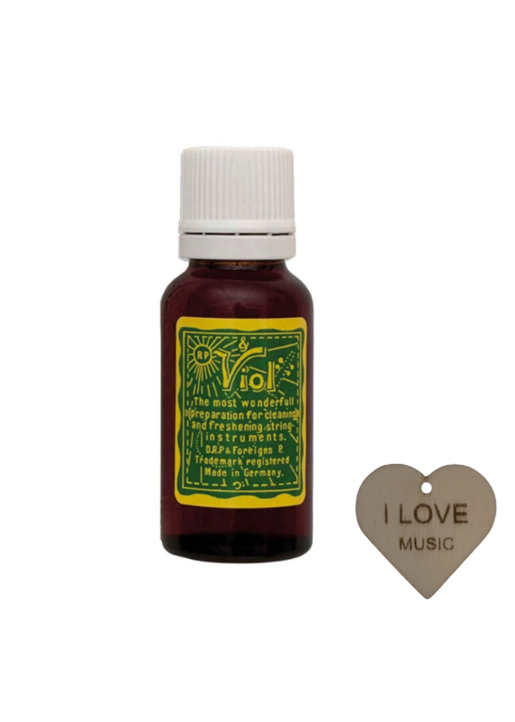 Specter Viool Lak Cleaner 20ml - Voor Stralende Afwerking + Specter Sleutelhanger