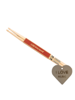 Specter Wincent 7A Drumstokken - Lichtgewicht en Duurzaam - Met Specter Sleutelhanger