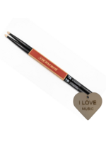 Specter Wincent 7A Black Drumstokken - Lichtgewicht en Duurzaam - Met Specter Sleutelhanger