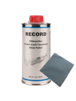 La Tromba La Tromba Zilverpoets 250ml voor Blaasinstrumenten + Specter Polijstdoekje – Verwijdert Oxidatie en Herstelt Glans