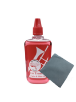 La Tromba Trombone Slide Oil 65ml + Specter Polijstdoekje – Voor Soepele Glijbeweging en Onderhoud