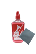 La Tromba Trombone Slide Oil 65ml + Specter Polijstdoekje – Voor Soepele Glijbeweging en Onderhoud